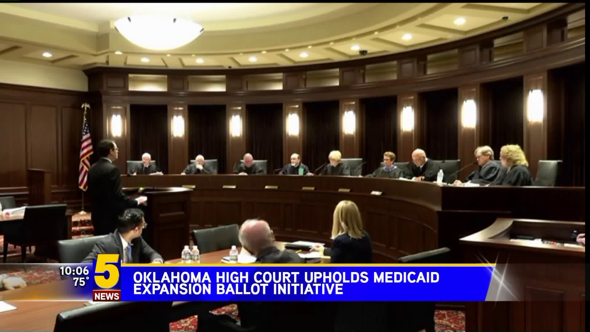 Oklahoma High Court Upholds Medicaid Expansion Ballot Initiative