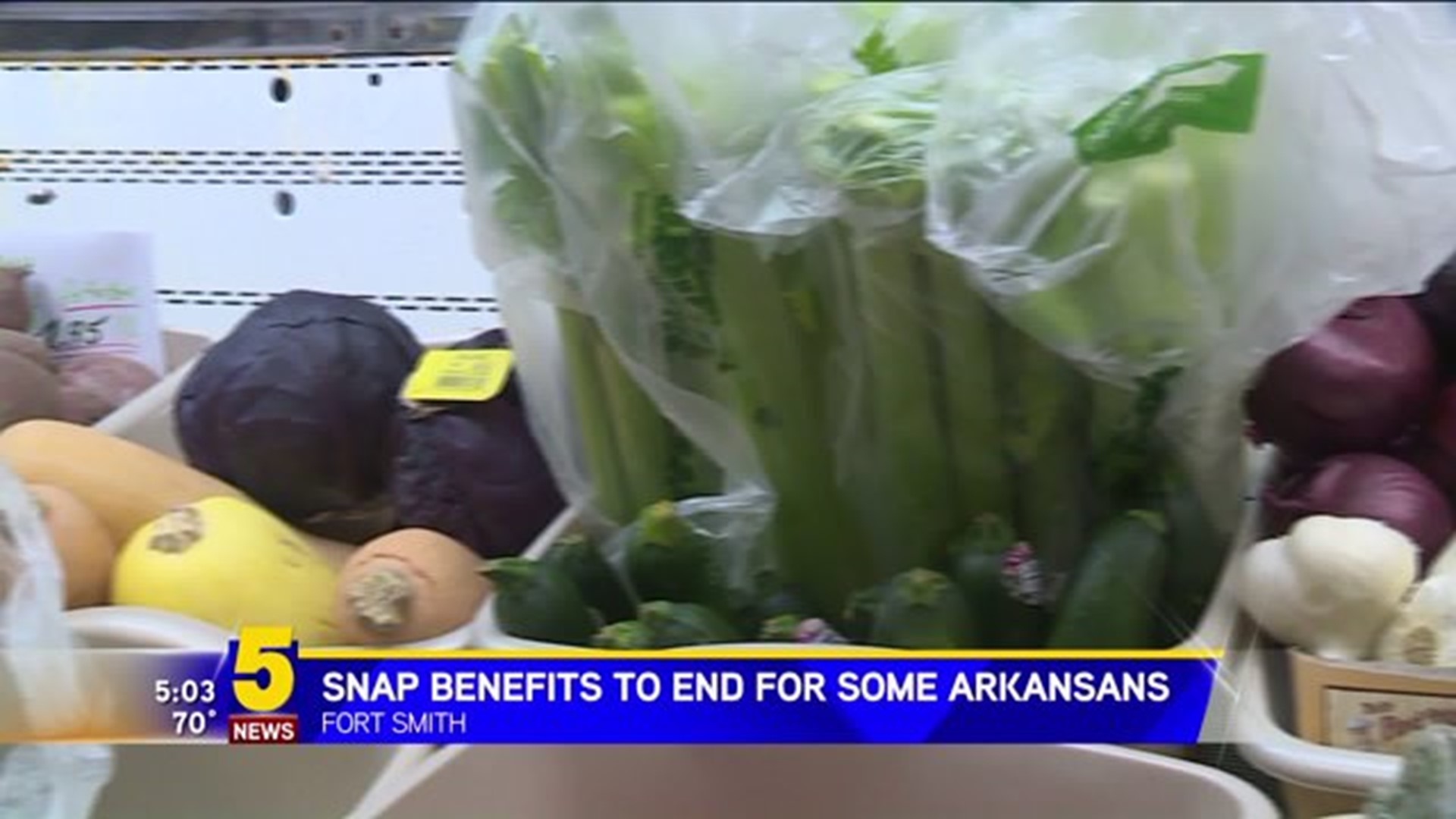 Snap Benfits To End For Some Arkansans