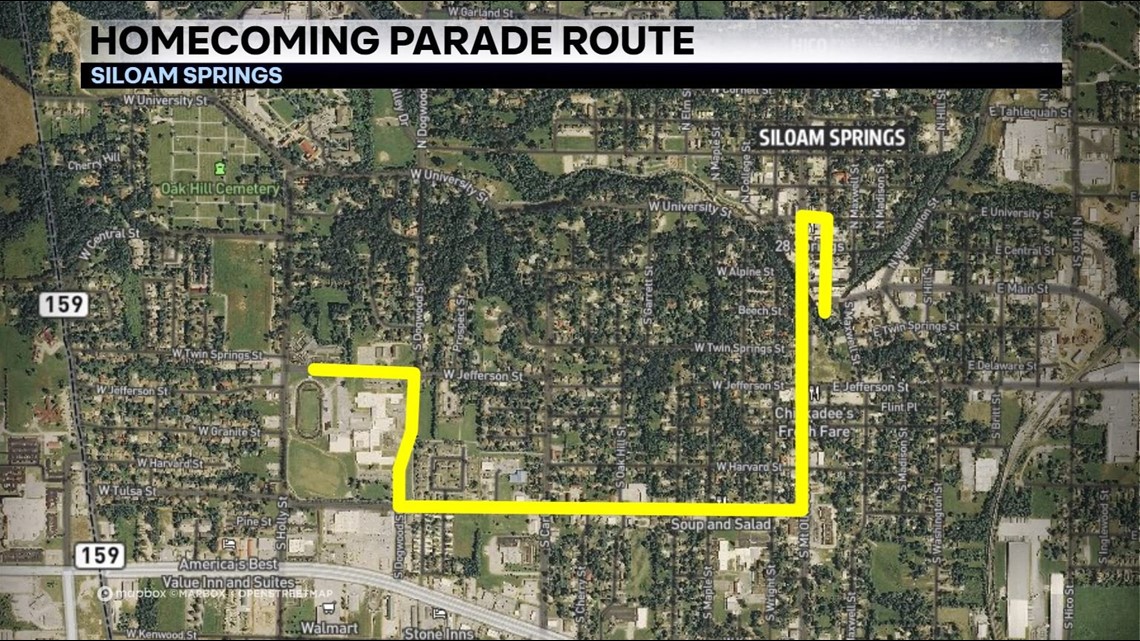 Why the State High homecoming parade route is changing