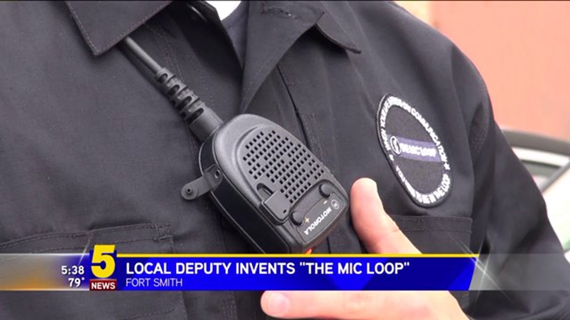 Local Deputy Invents Product to Help Law Officers