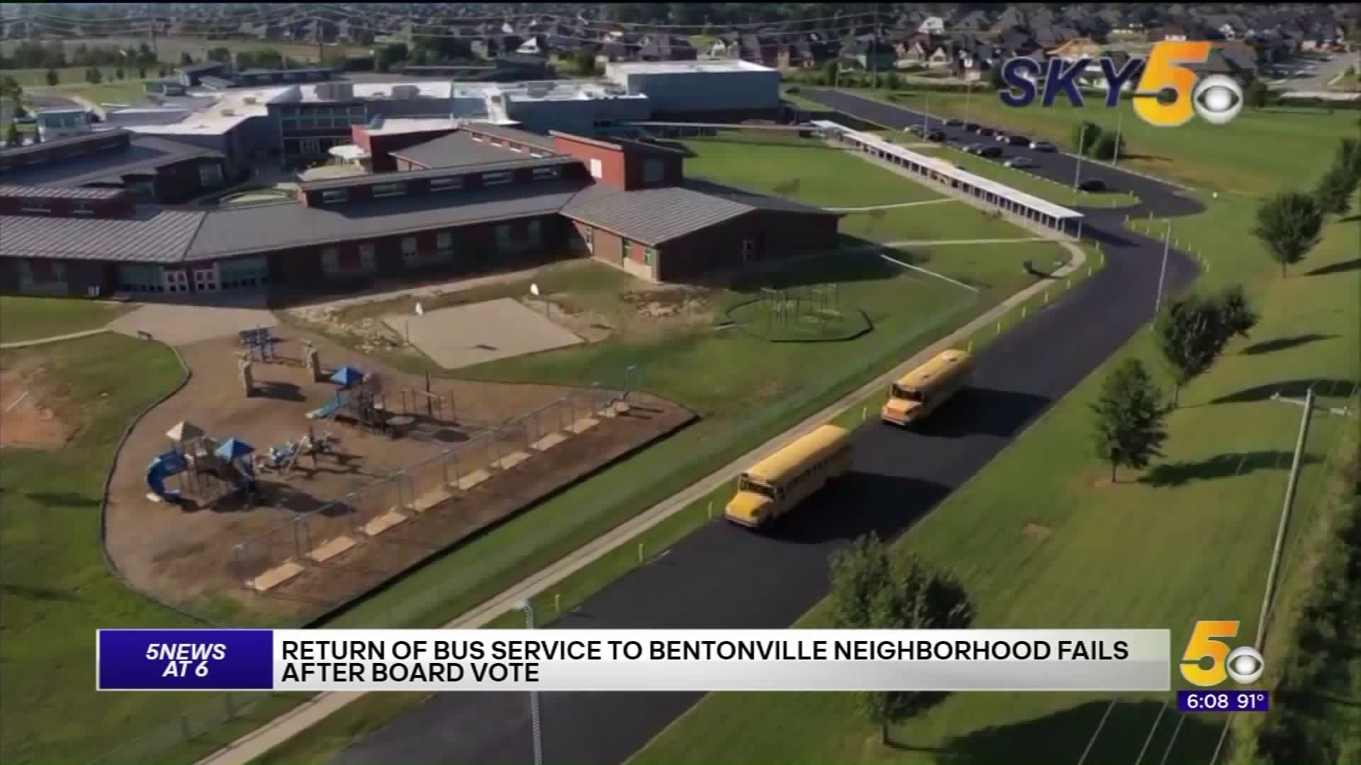 Return Of Bus Service To Bentonville Neighborhood Fails After Board Vote