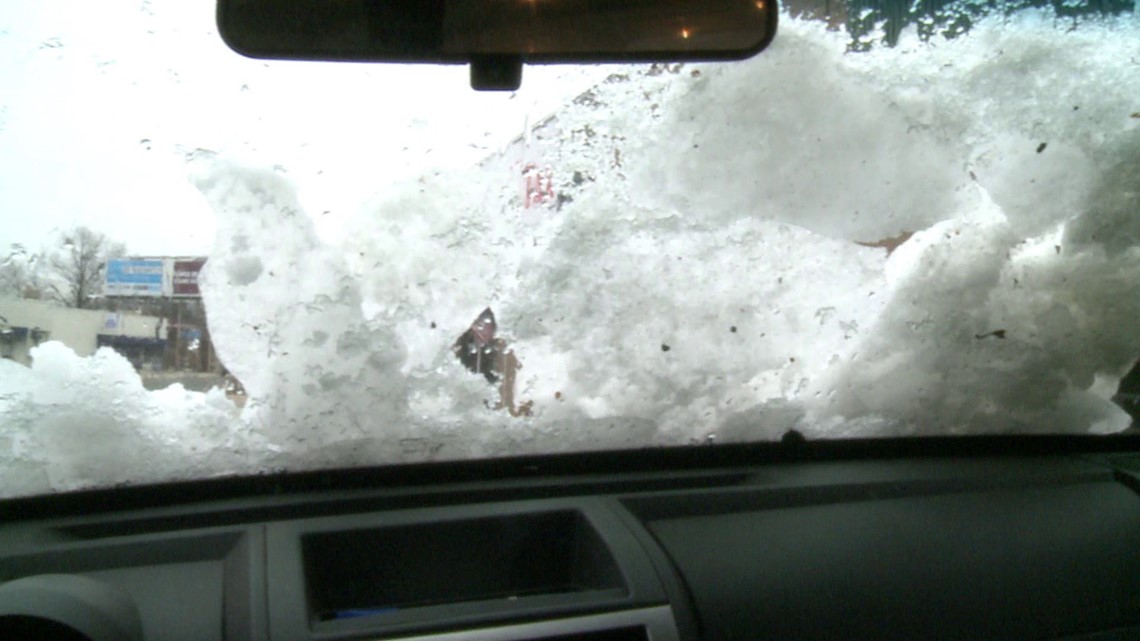 Snow-Covered Windshields Could Land Drivers With $140 Fine ...