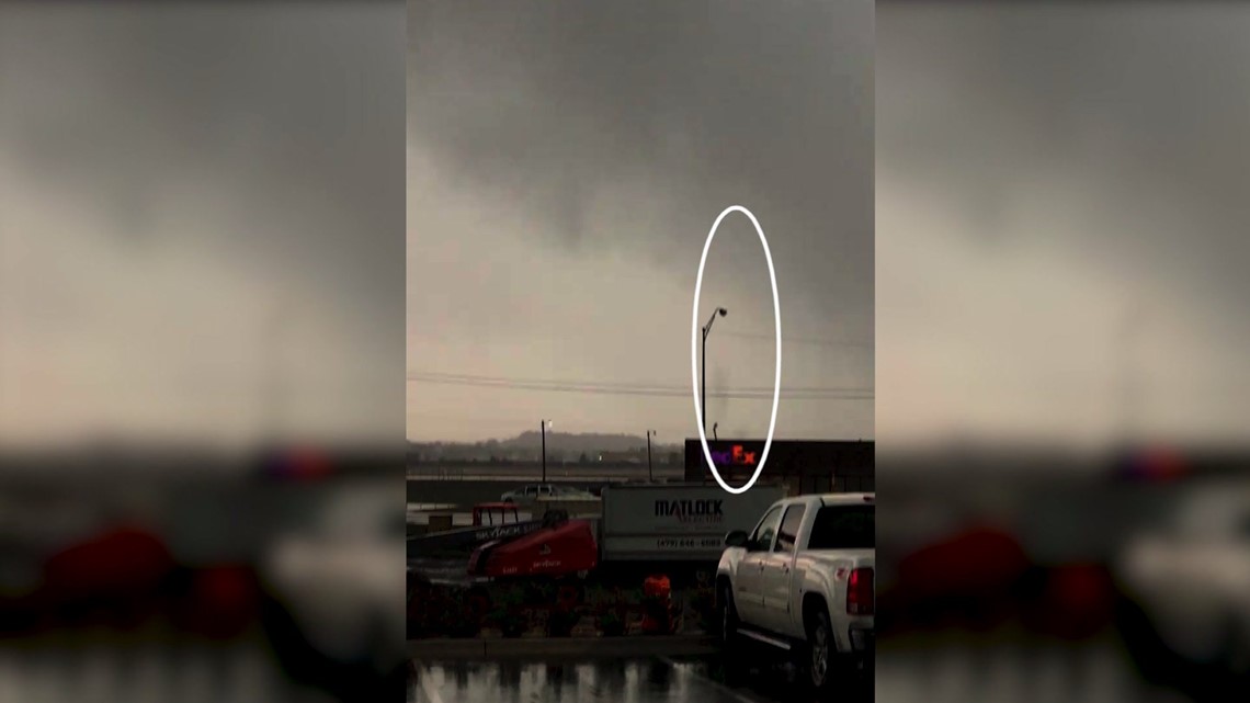 Fort Smith Residents React To Possible Tornado Sighting