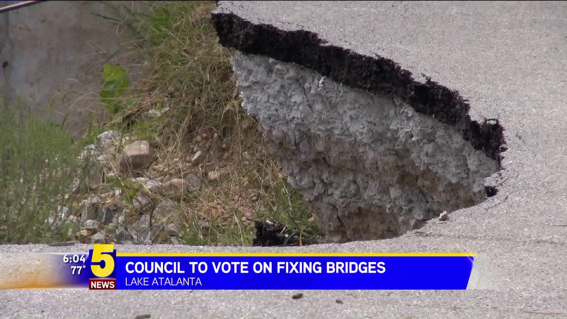 Council To Vote On Fixing Bridge