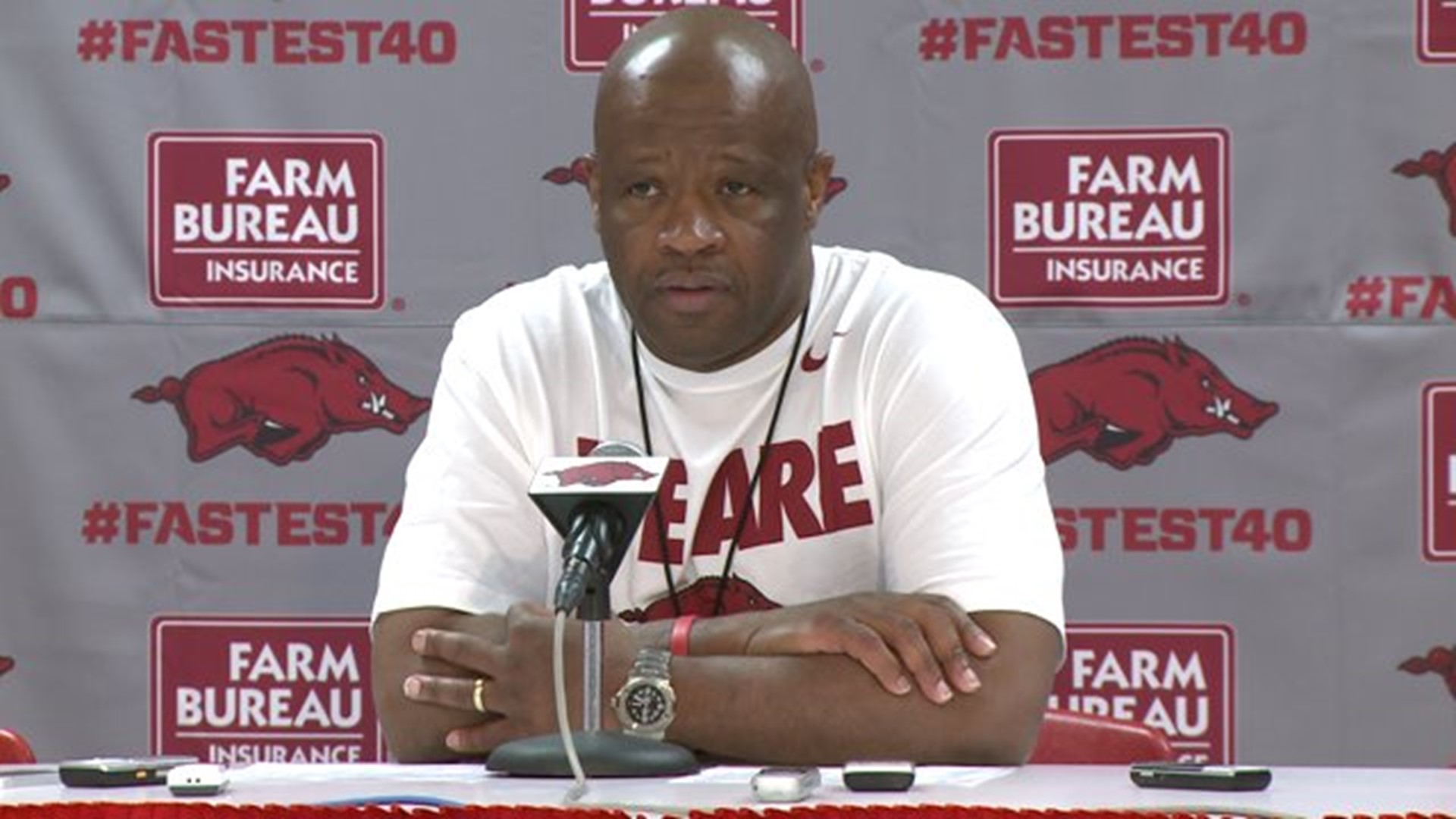 Mike Anderson Previews LSU Part I