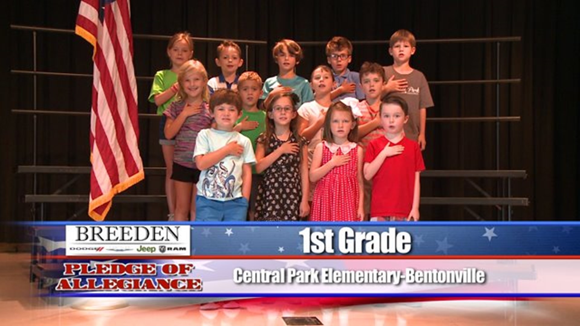 Central Park Elementary, Bentonville - 1st Grade