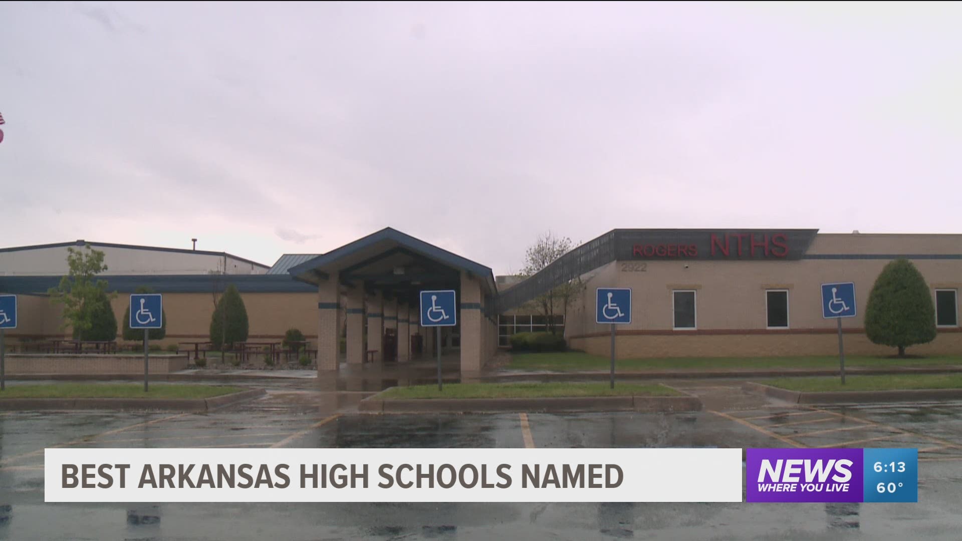 Best Arkansas high schools named