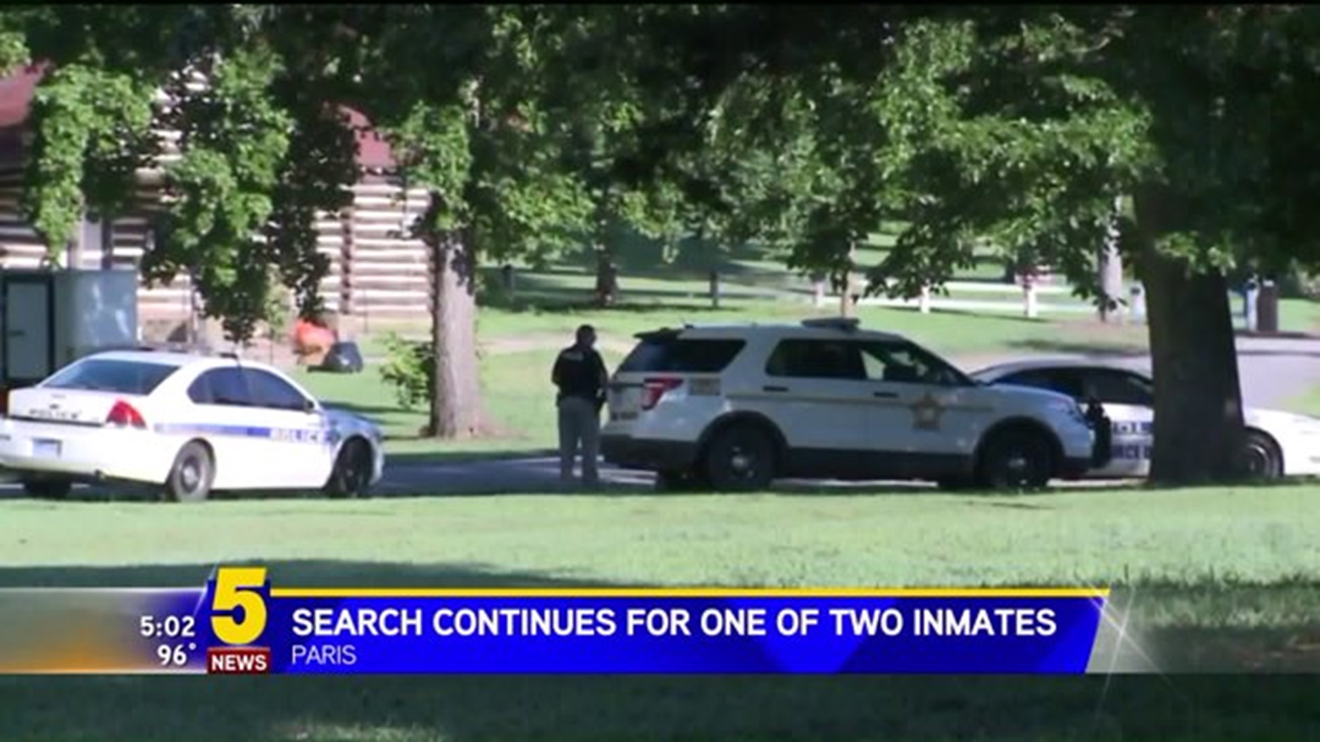 Logan County Manhunt Continues