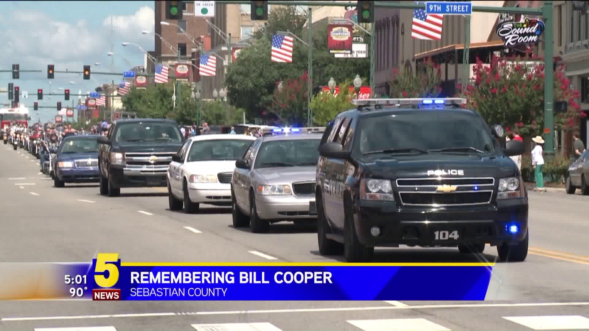 Remembering Bill Cooper