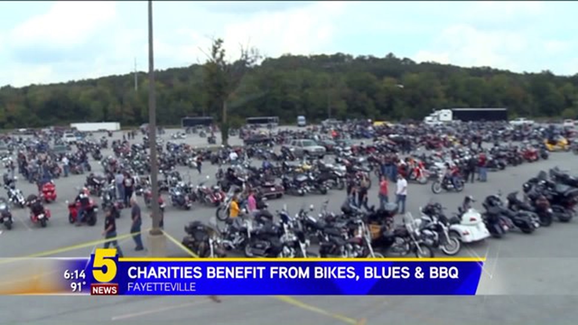 When is the bikes blues and bbq in fayetteville arkansas Meet The Charities Benefited By Bikes Blues And Bbq 5newsonline Com
