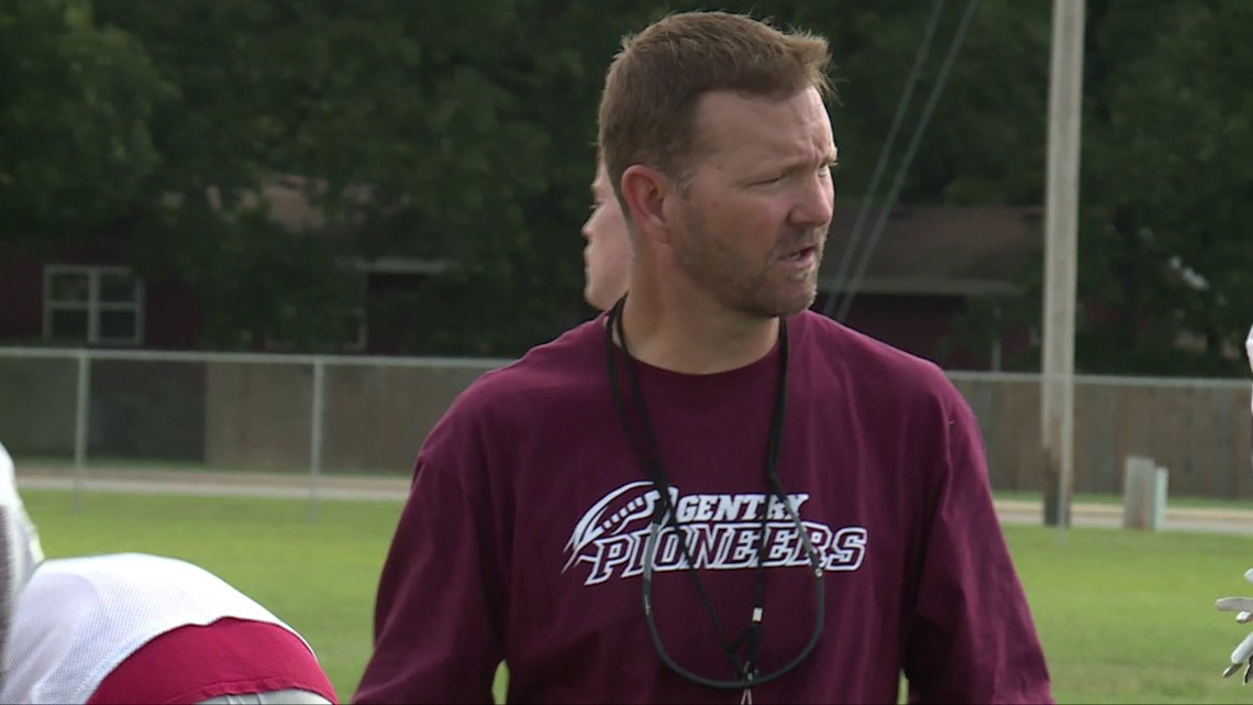 Ernest resigns as Gentry football coach after five seasons