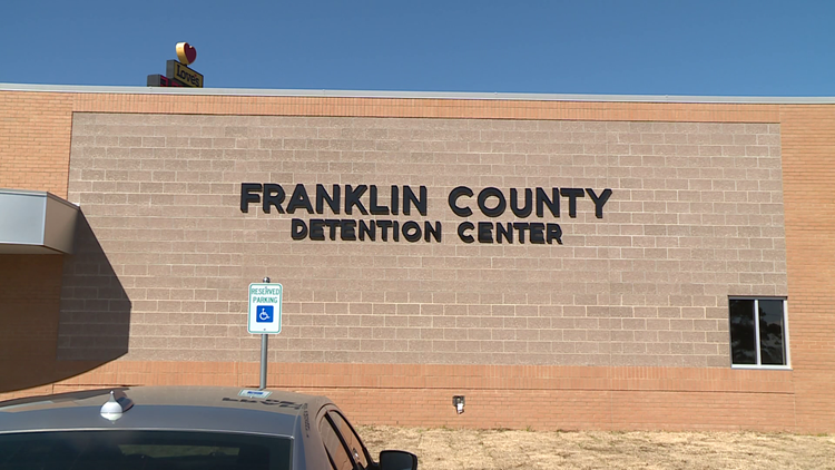 Franklin Co. corrections employee arrested for 'inappropriate relationship' with inmate