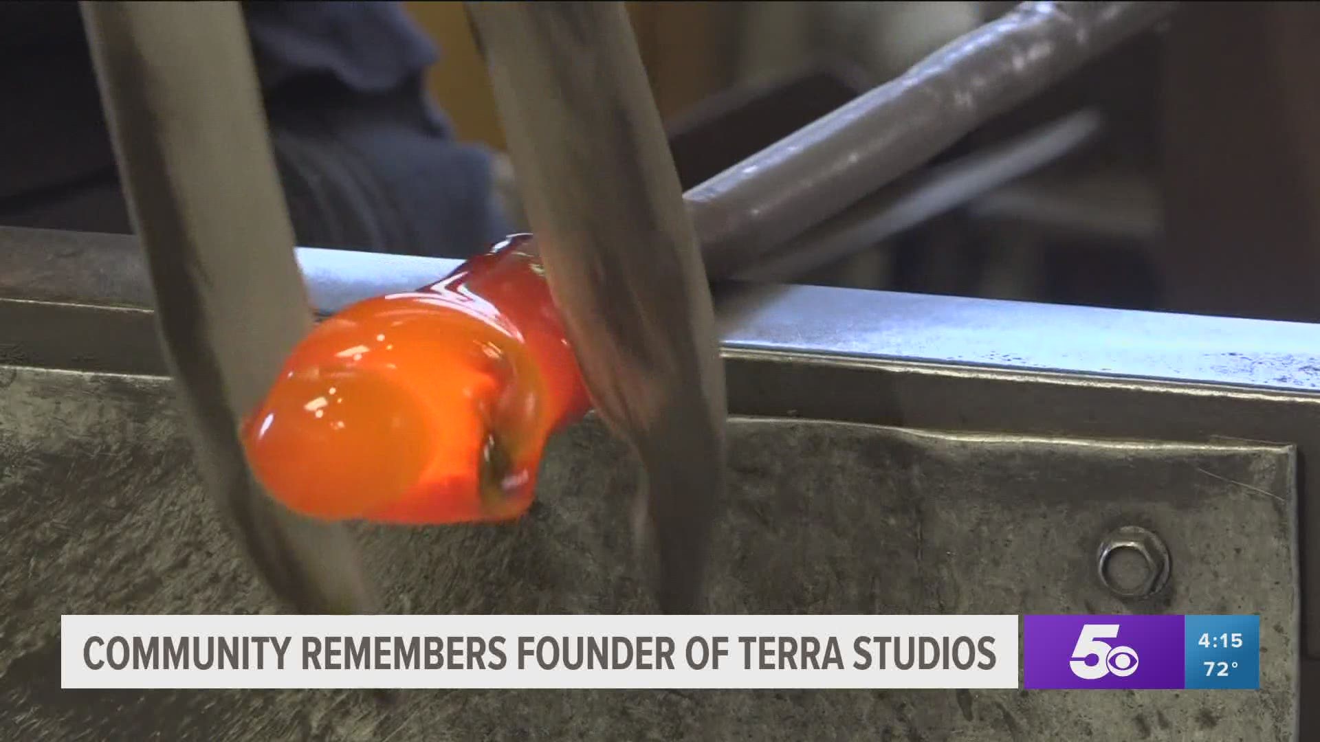 Terra Studios founder died on Mother's day