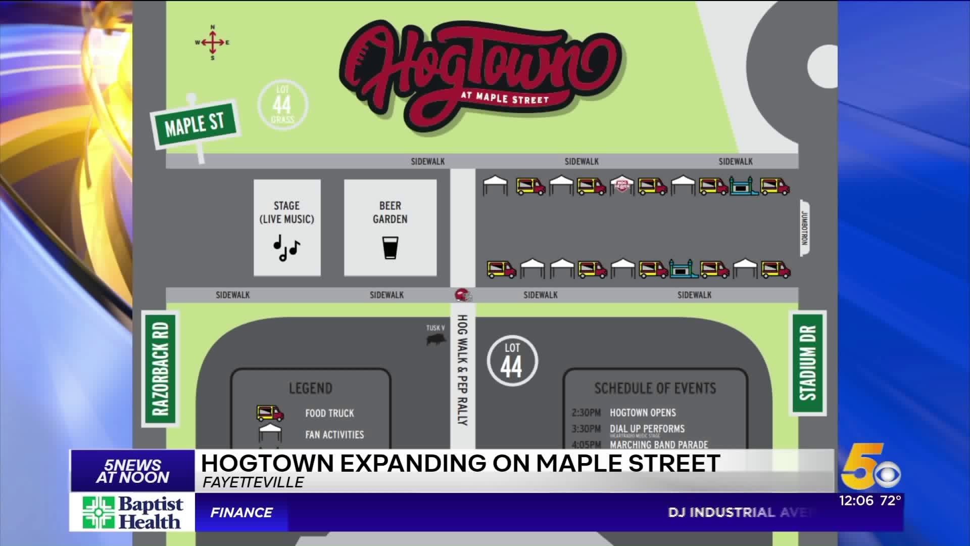 `HogTown` To Expand To All Lanes Of Maple Street
