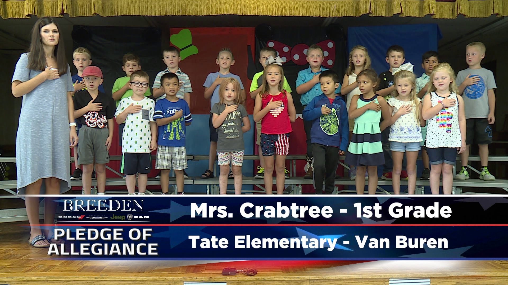Mrs. Crabtree  1st Grade Tate Elementary, Van Buren