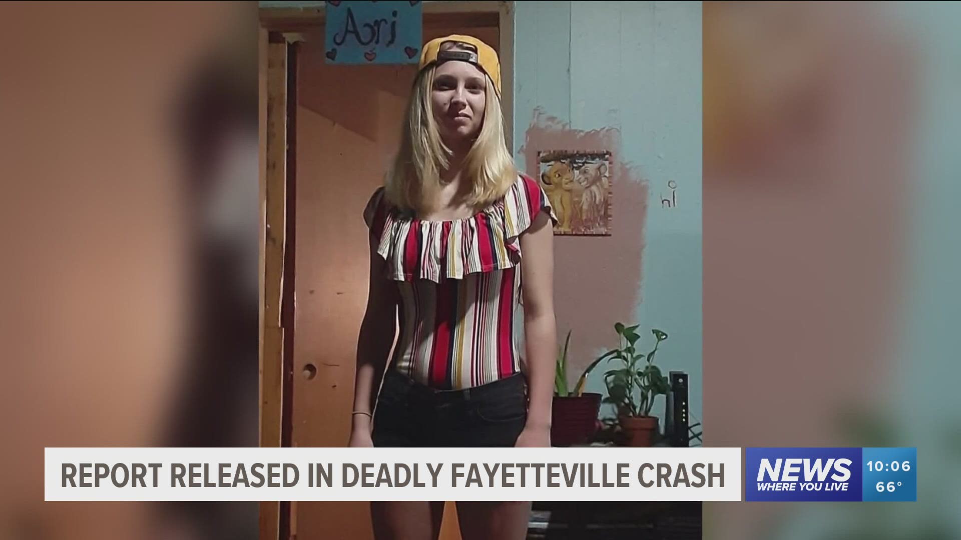 Accident report released in deadly Fayetteville scooter crash