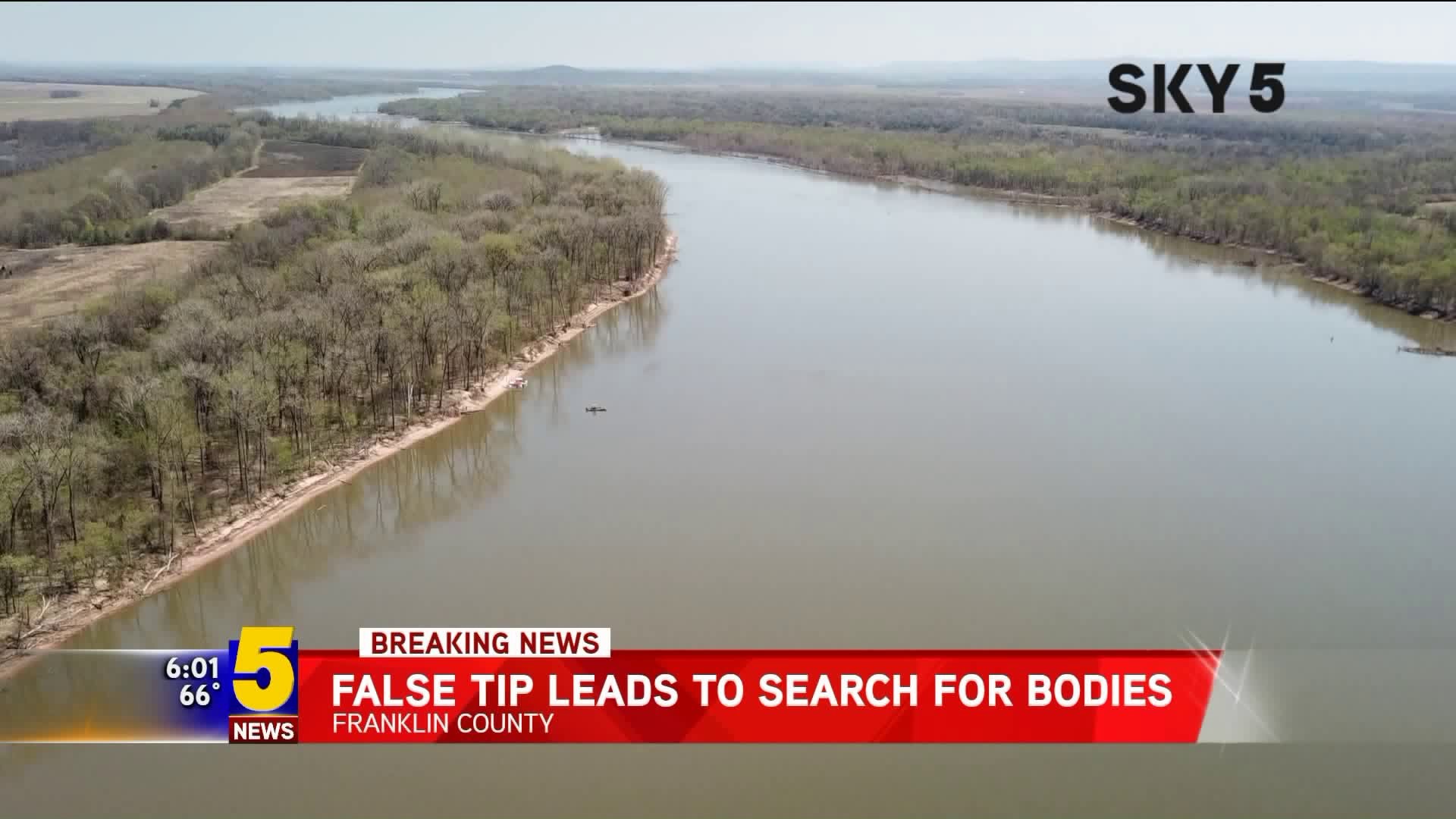 False Tip Triggers Search For Bodies In Arkansas River