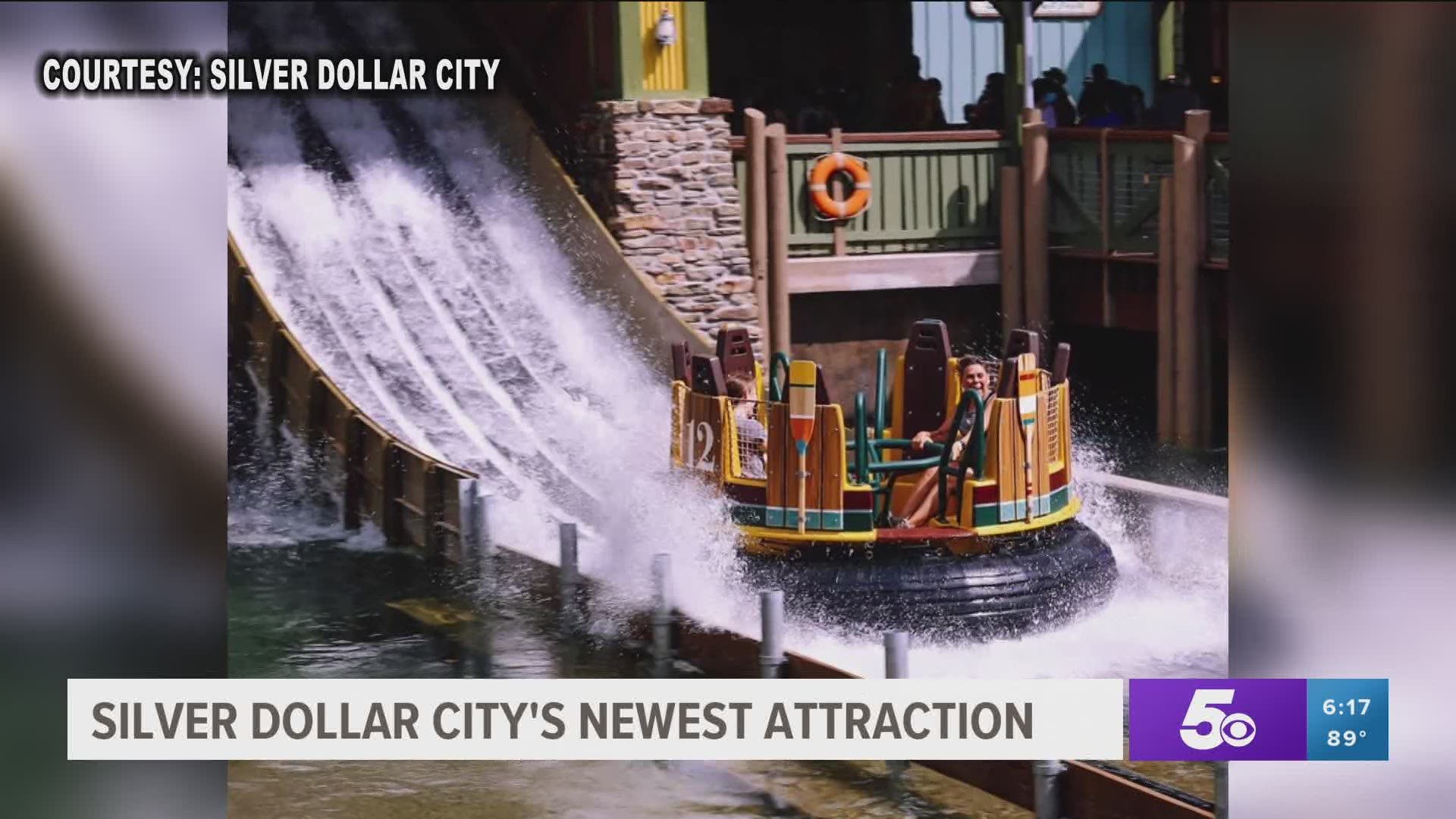 Silver Dollar City opens newest attraction