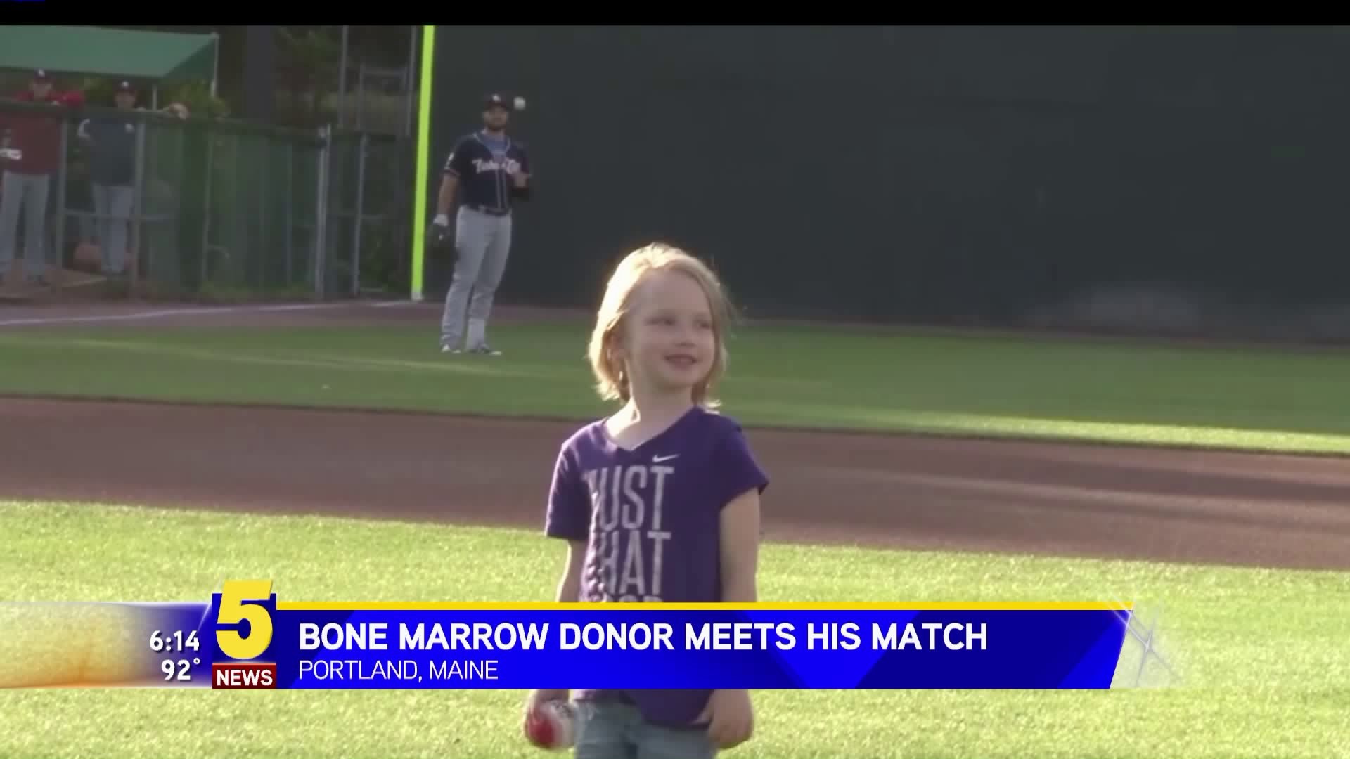 Bone Marrow Donor Meets His Match