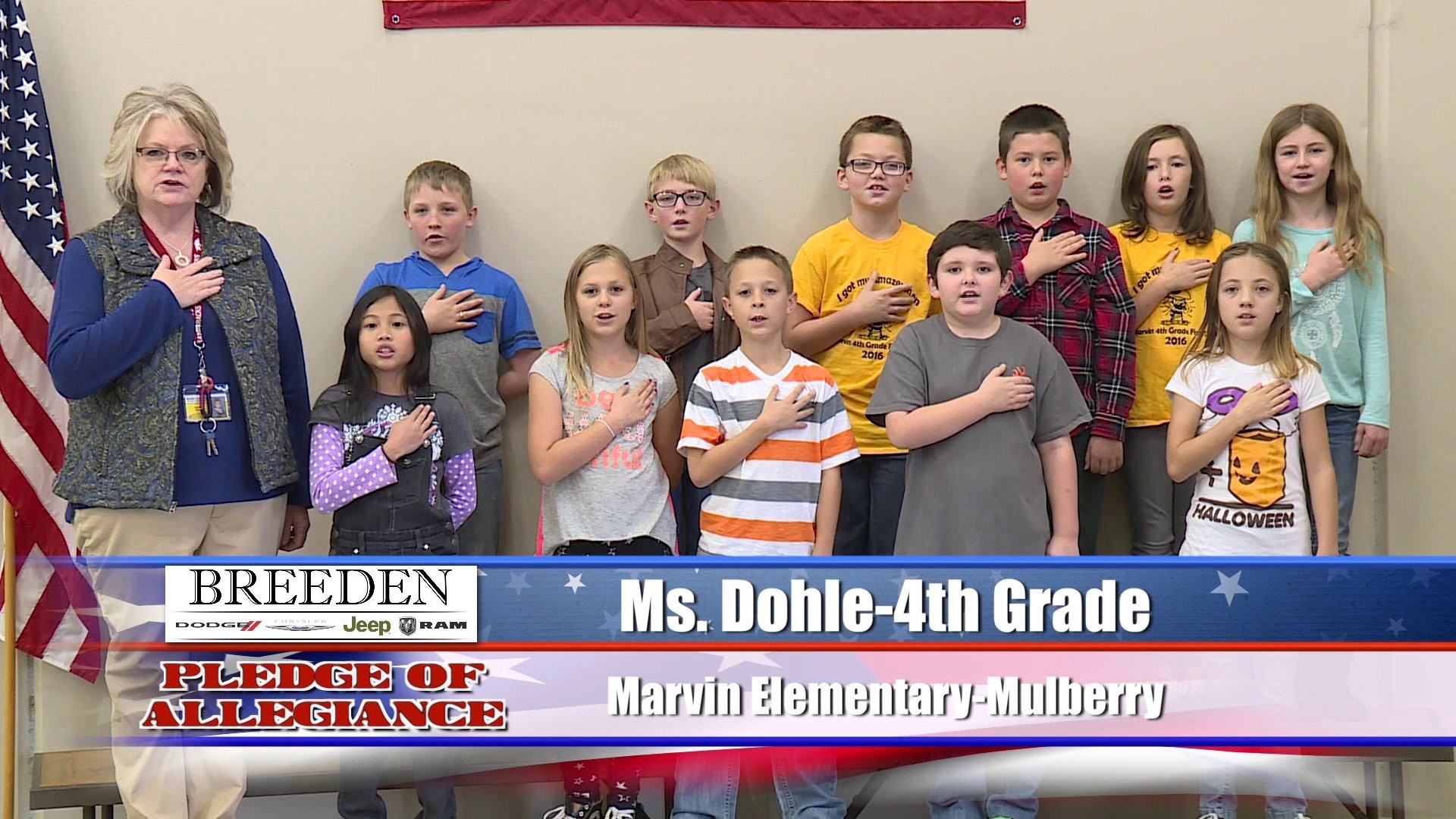 Ms. Dohle - 4th Grade - Marvin Elementary - Mulberry