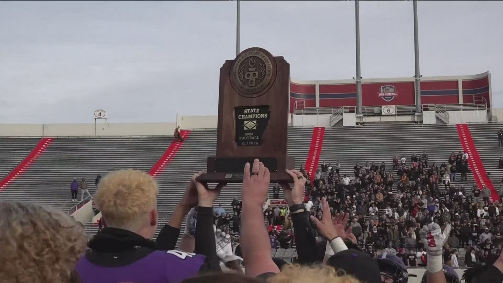 Fayetteville won the first 7A State Championship title since 2016.