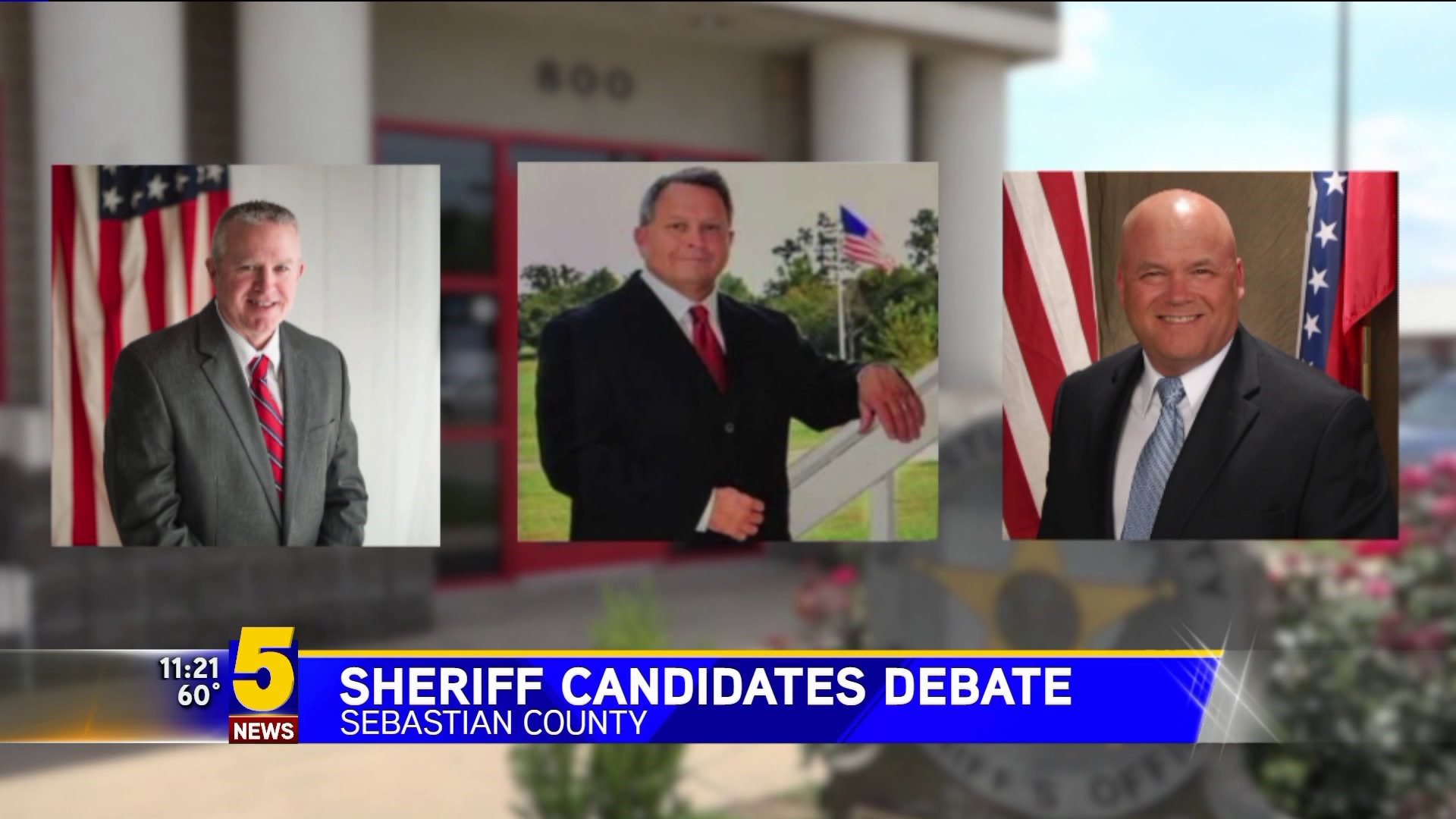 Sebastian Co. Sheriff Candidates Debate