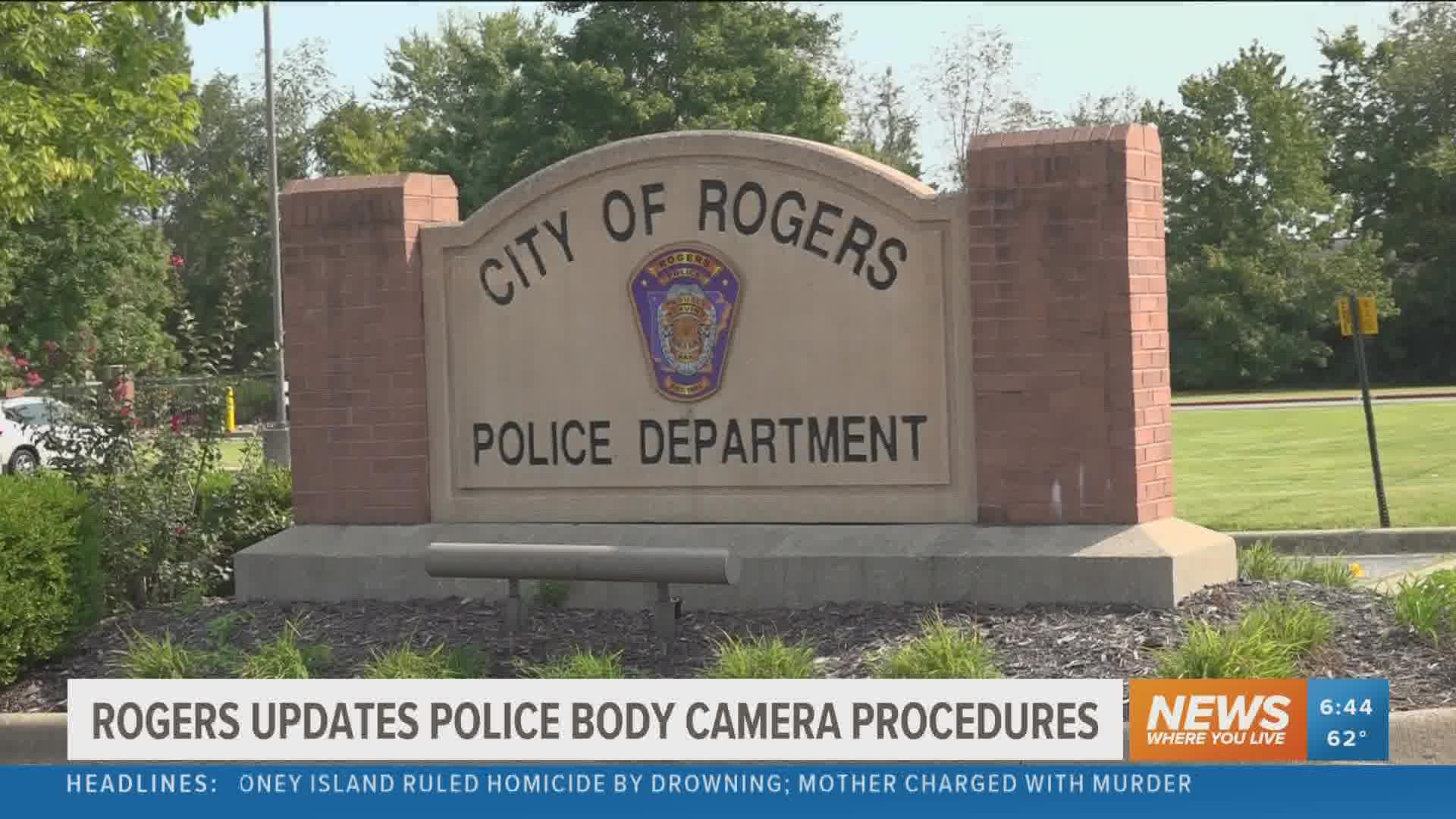 Soon, the Rogers Police Department will deploy body cameras for all uniformed officers to promote accountability.