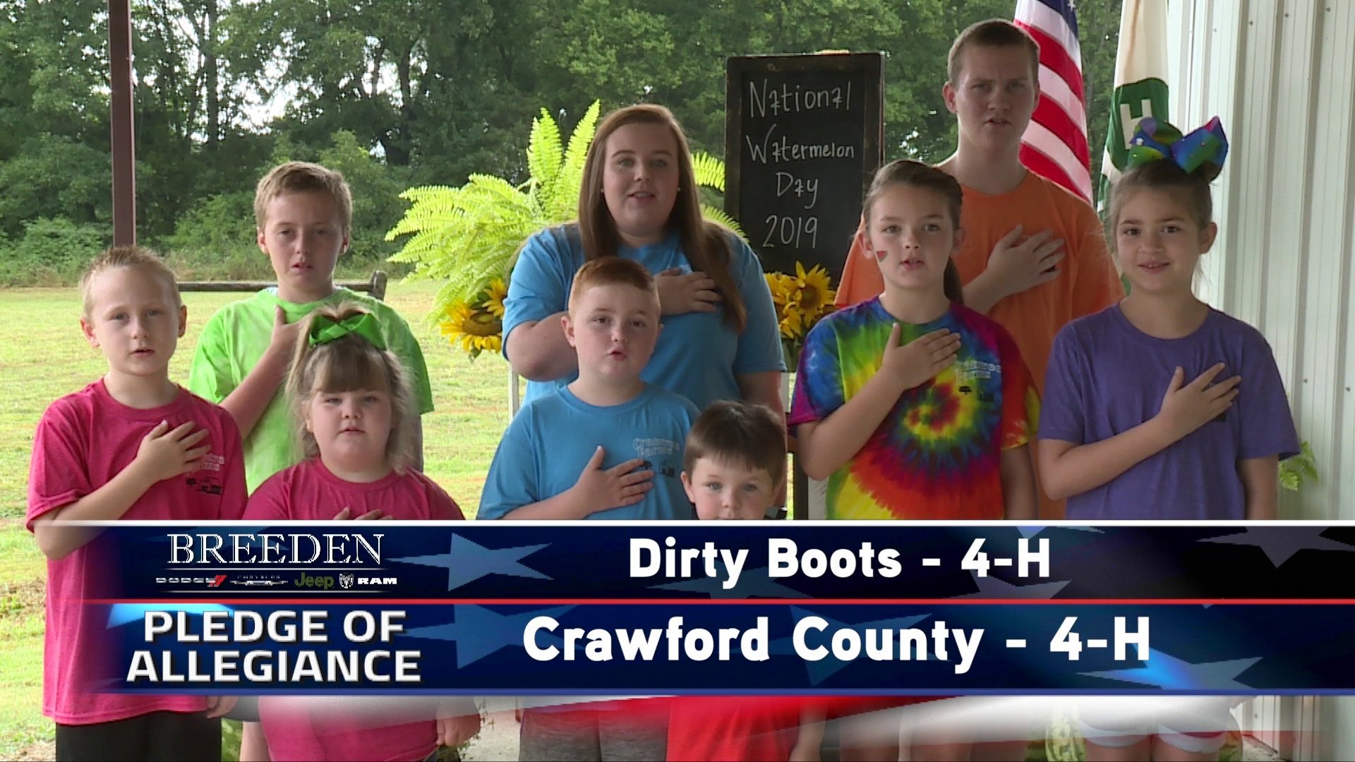Dirty Boots  4-H Crawford County