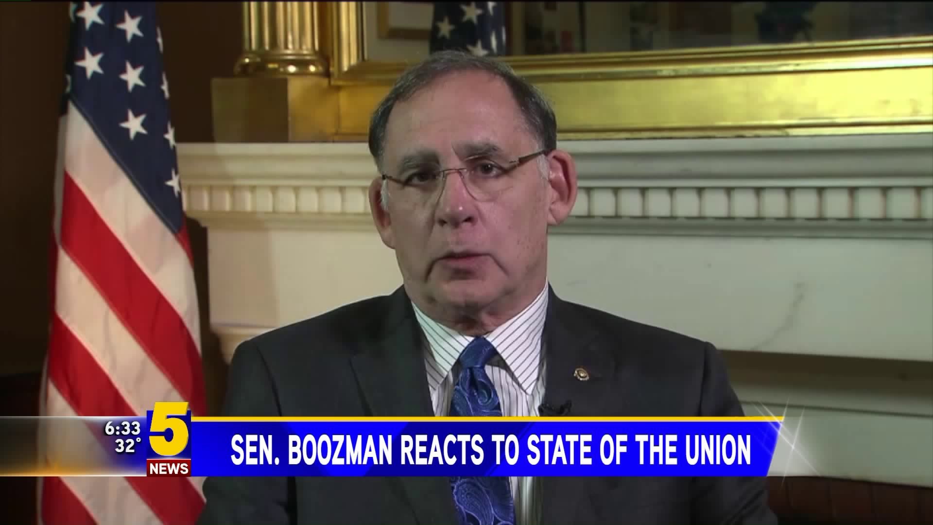 Sen. Boozman Reacts To State Of The Union