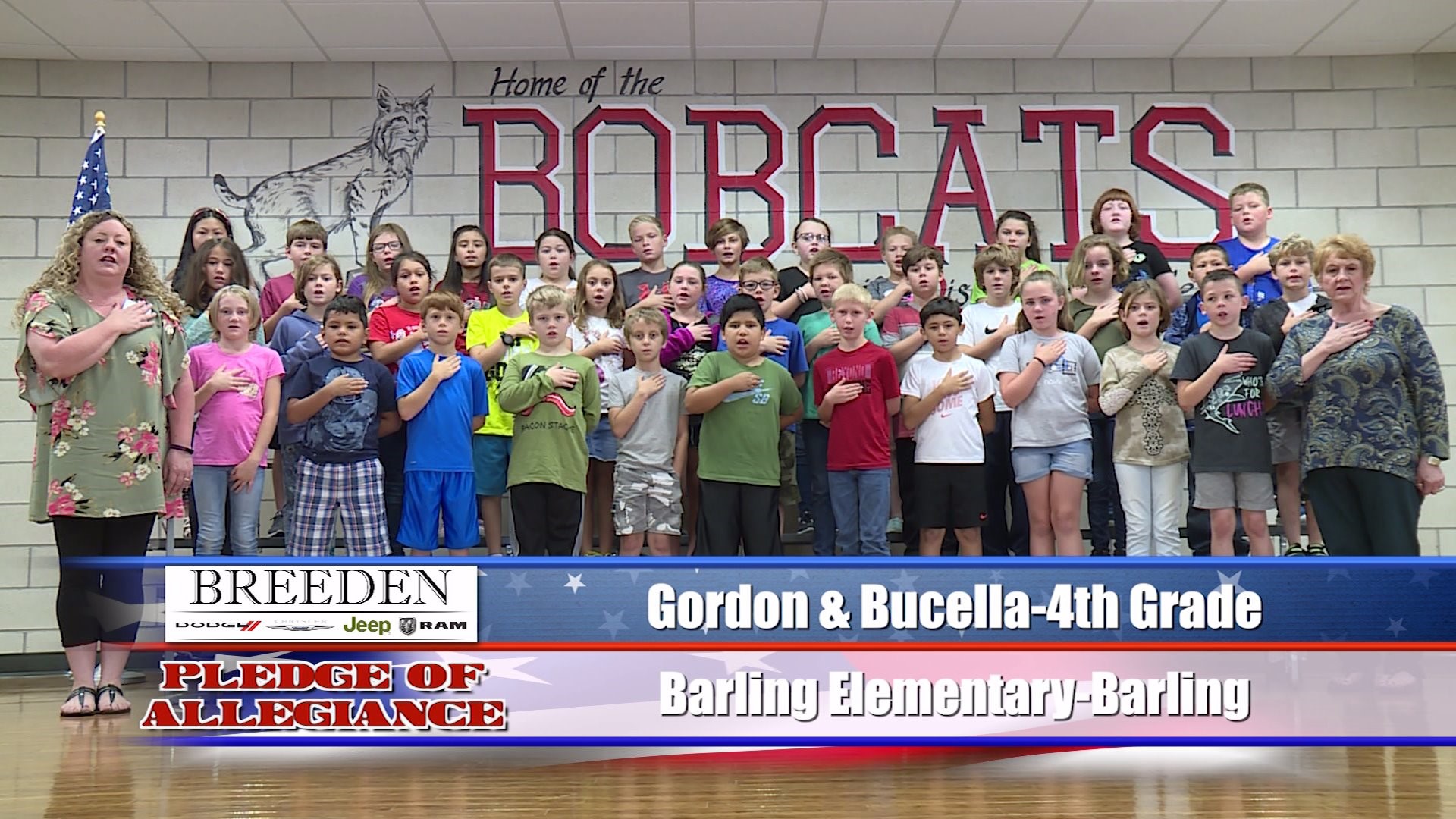 Gordon & Bucella  4th Grade Barling Elementary, Barling