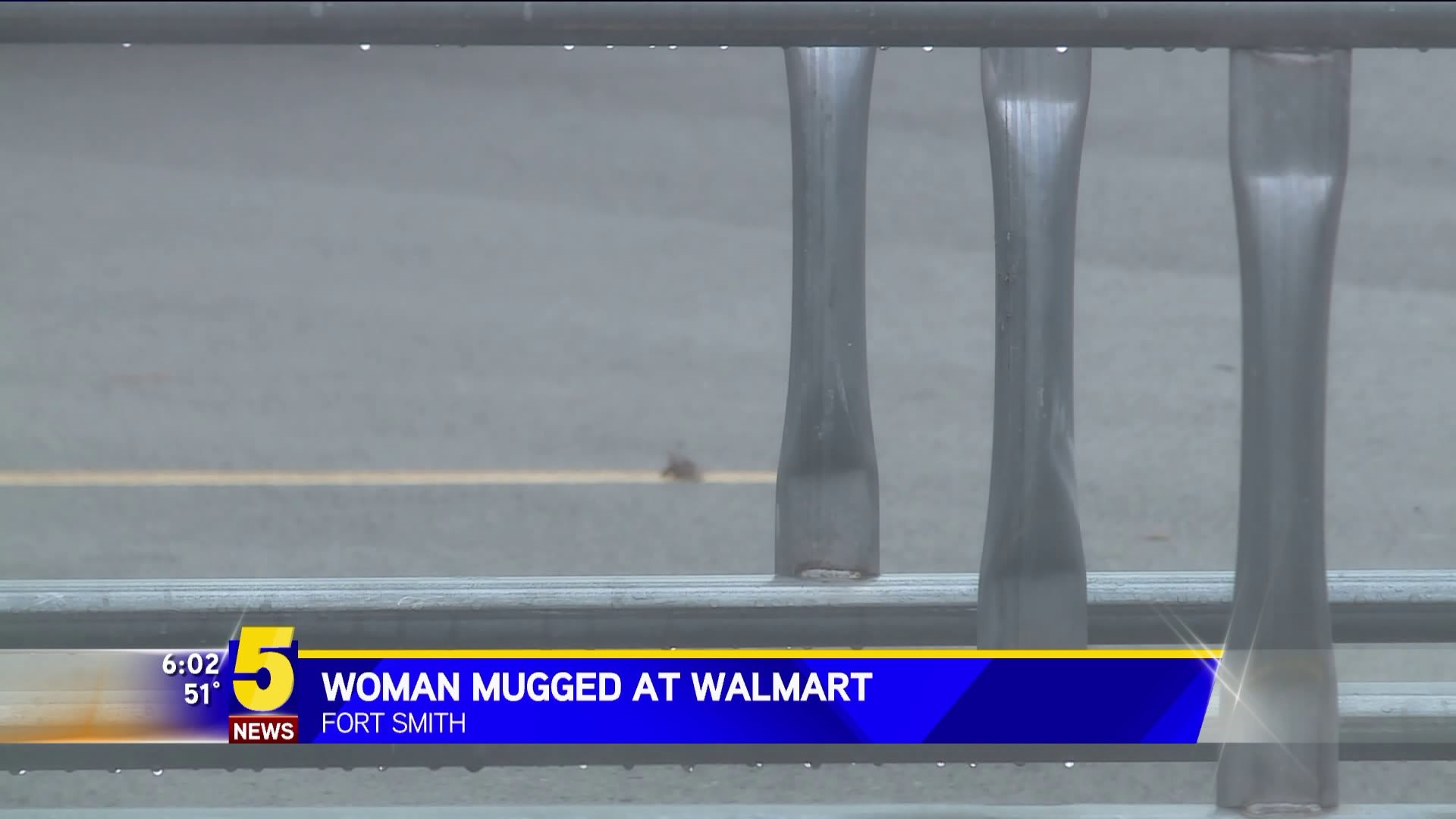 Woman Robbed In Walmart Parking Lot