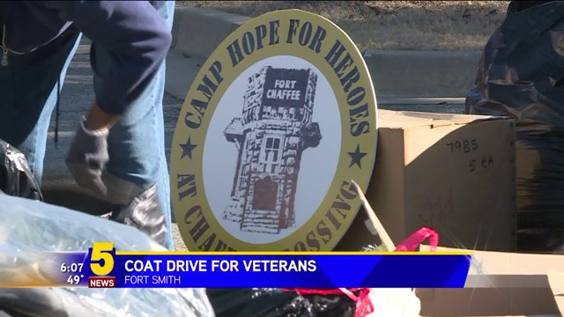 Coat Drive For Fort Smith Veterans