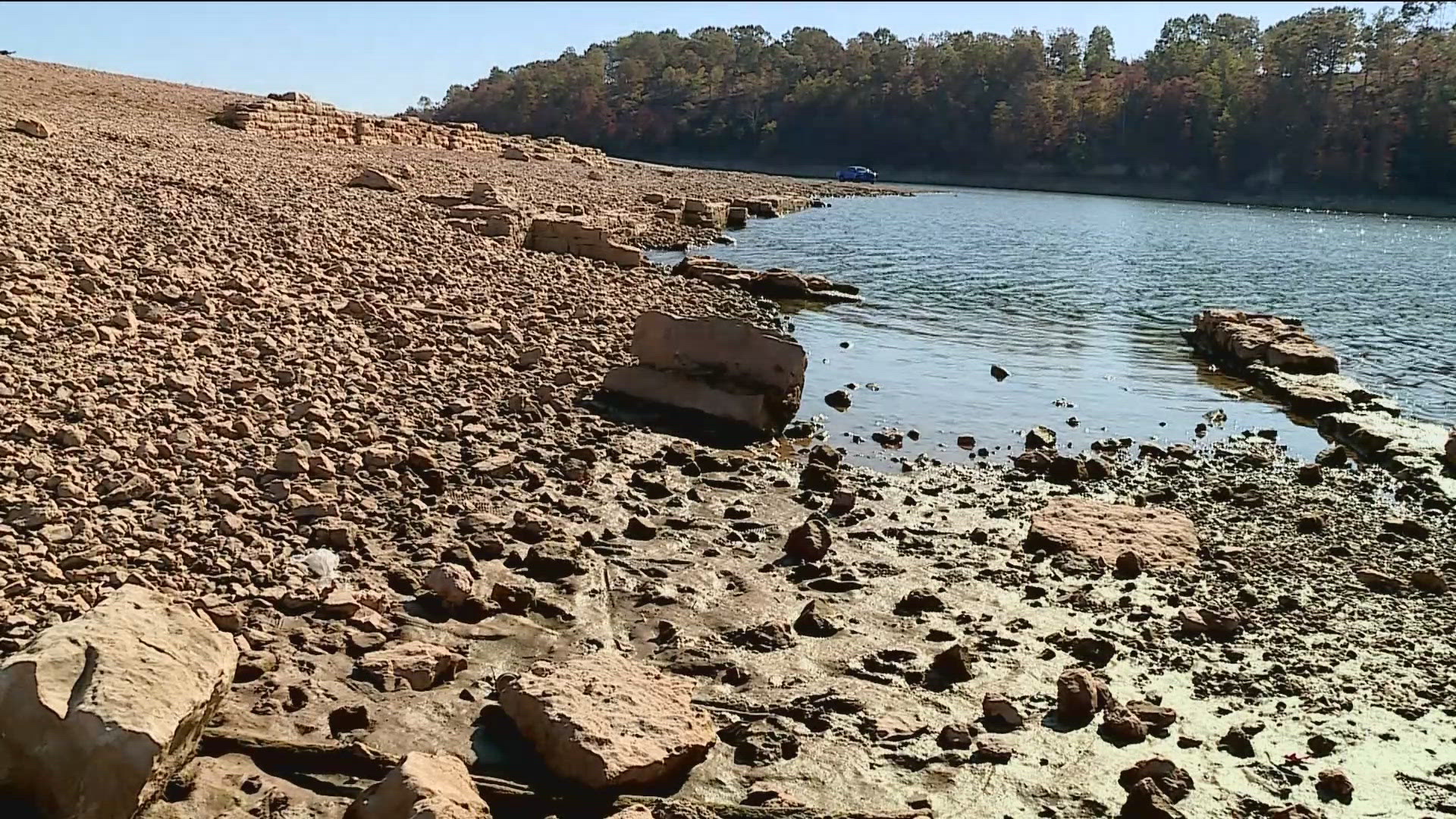 The corps added there is also no concerns right now about the drought impacting hydro power generation.