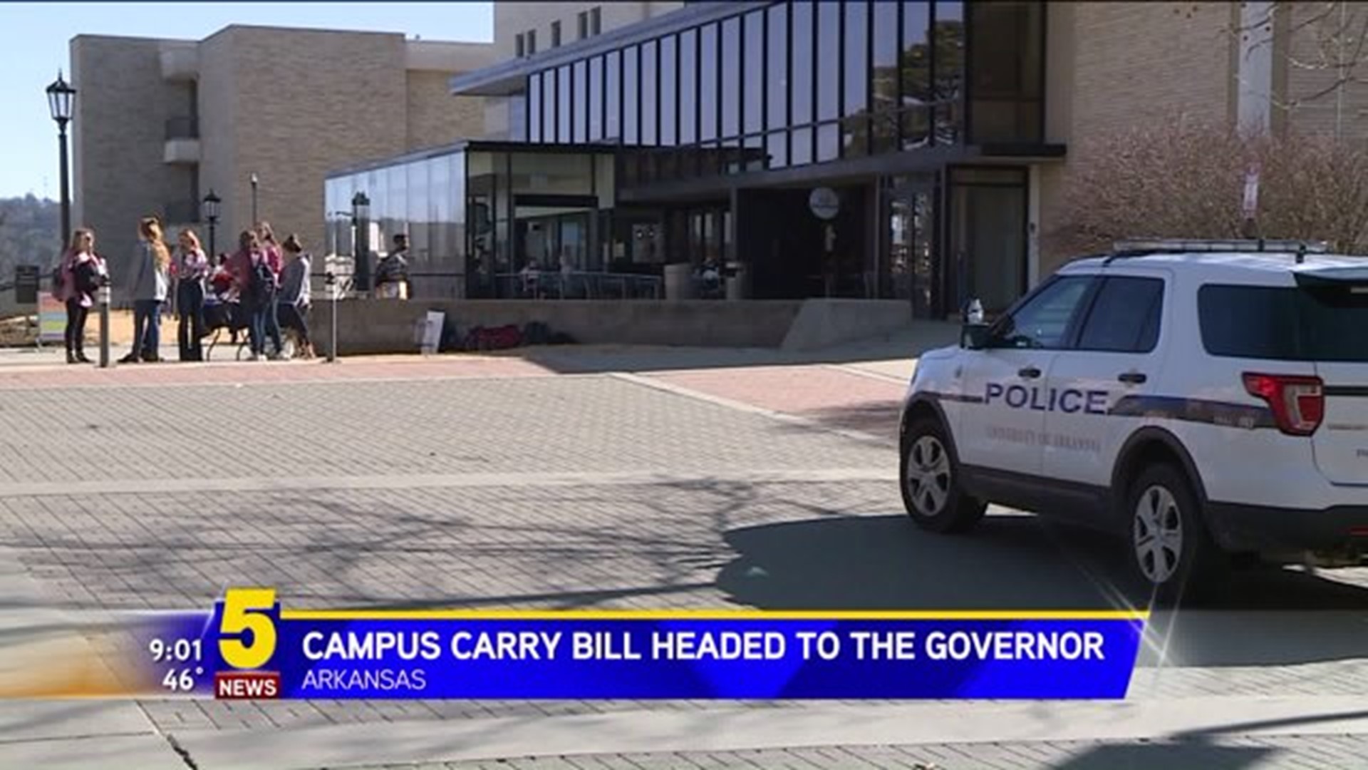 Campus Carry Bill