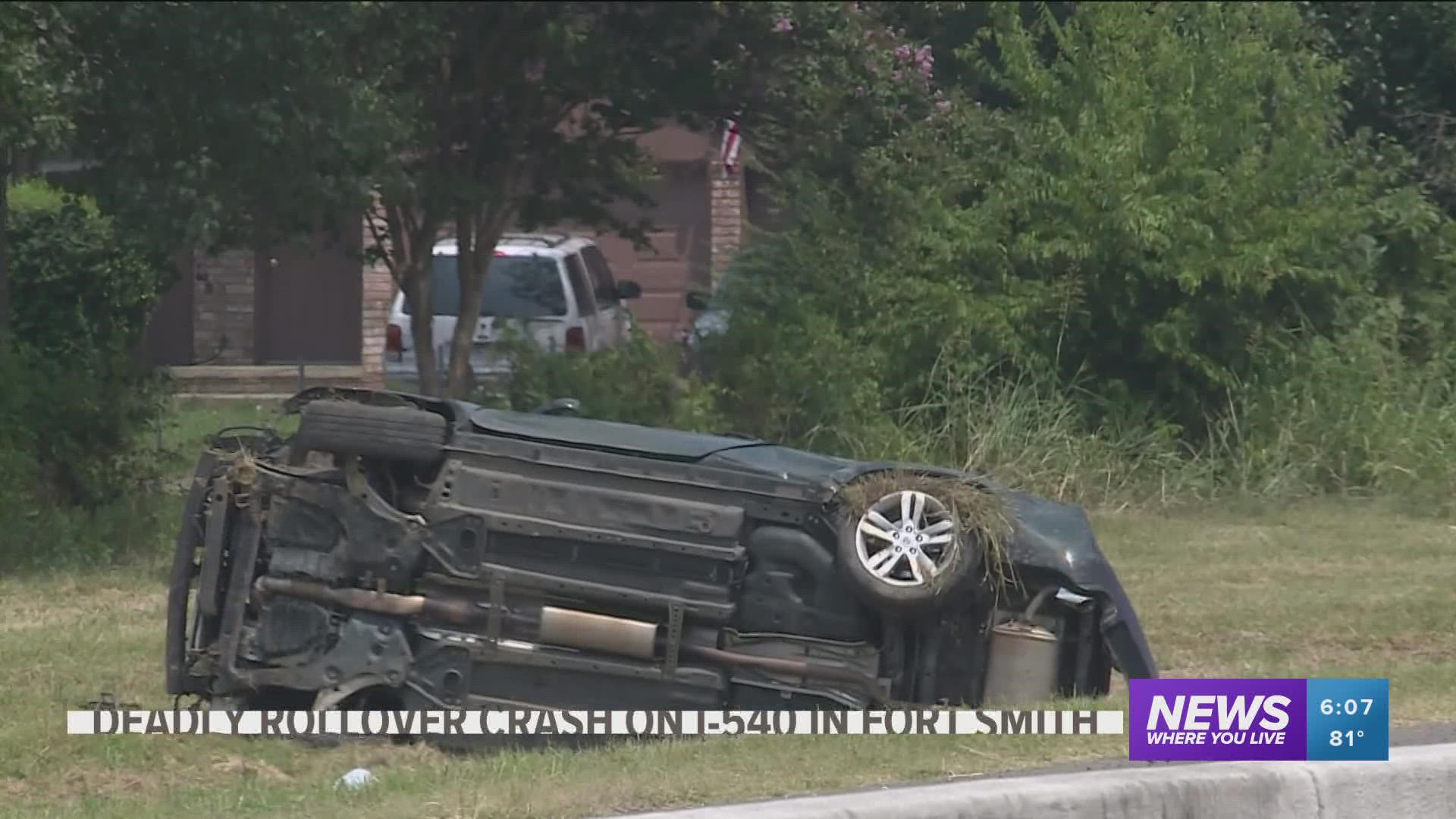 Injuries Reported in Tractor-Trailer Accident on Interstate 540 at Rogers  in Fort Smith - Accident News Daily