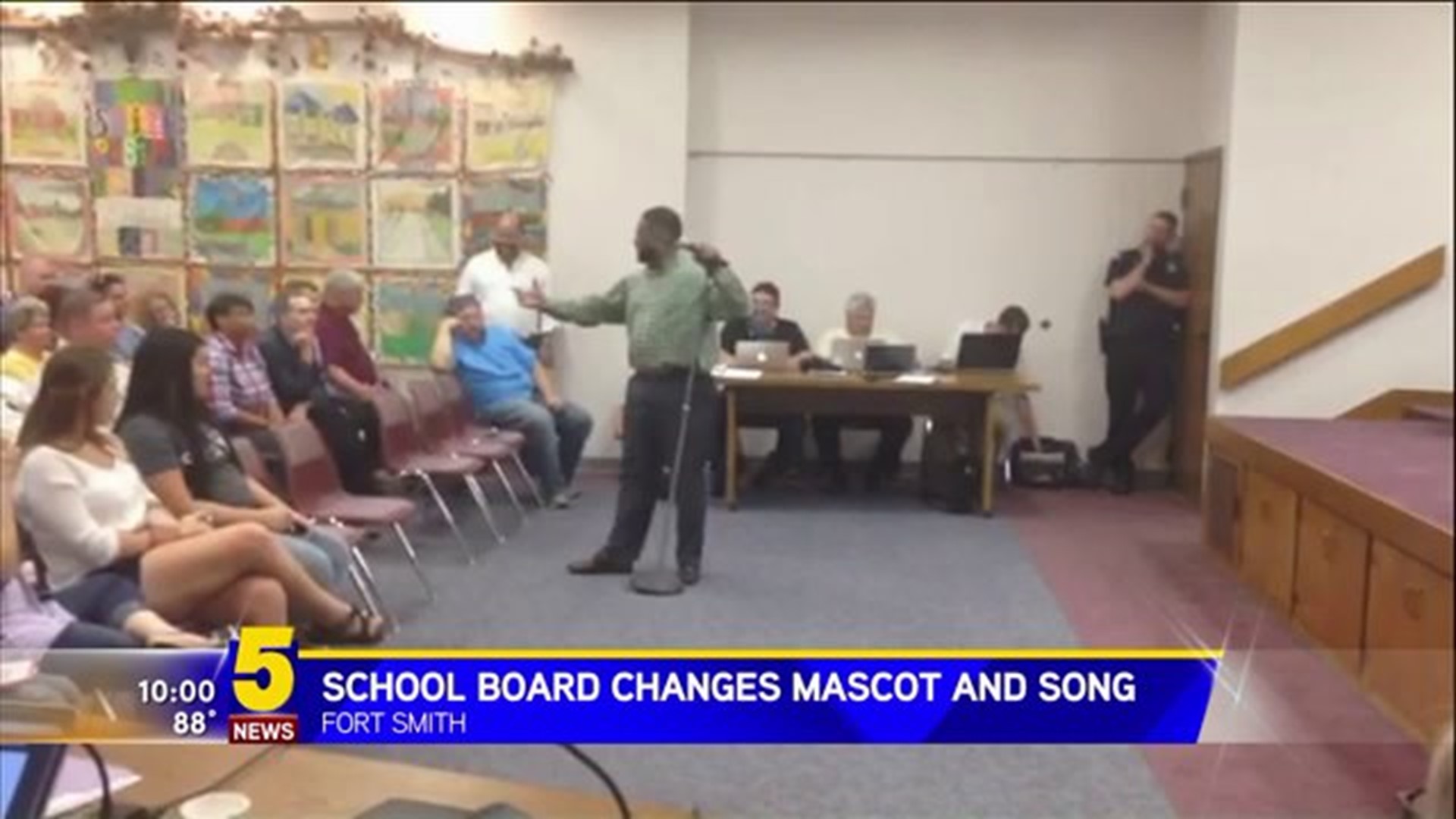 School Board Votes To Change Southside High`s Mascot And Fight Song