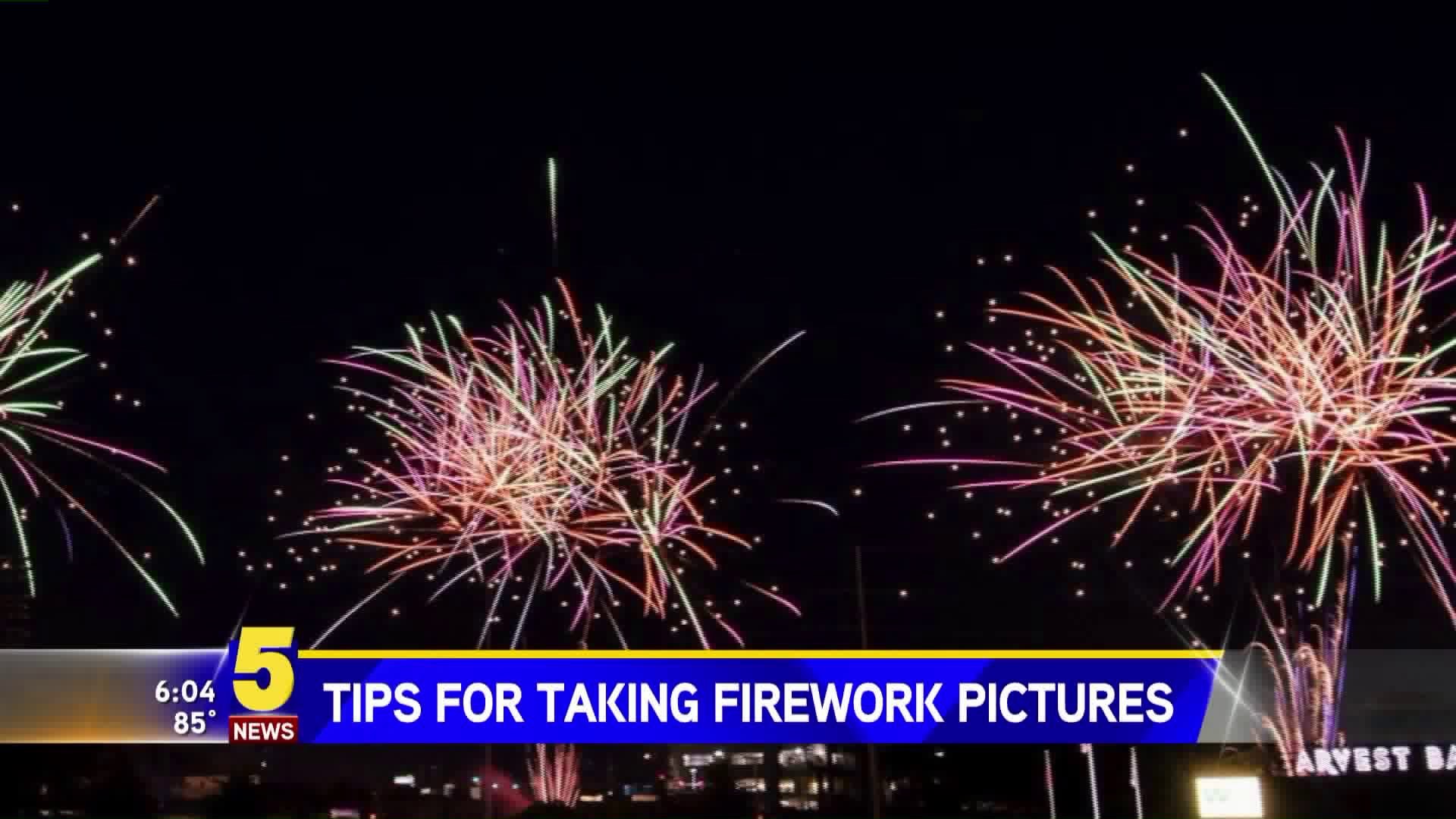 Tips For Taking Firework Pictures