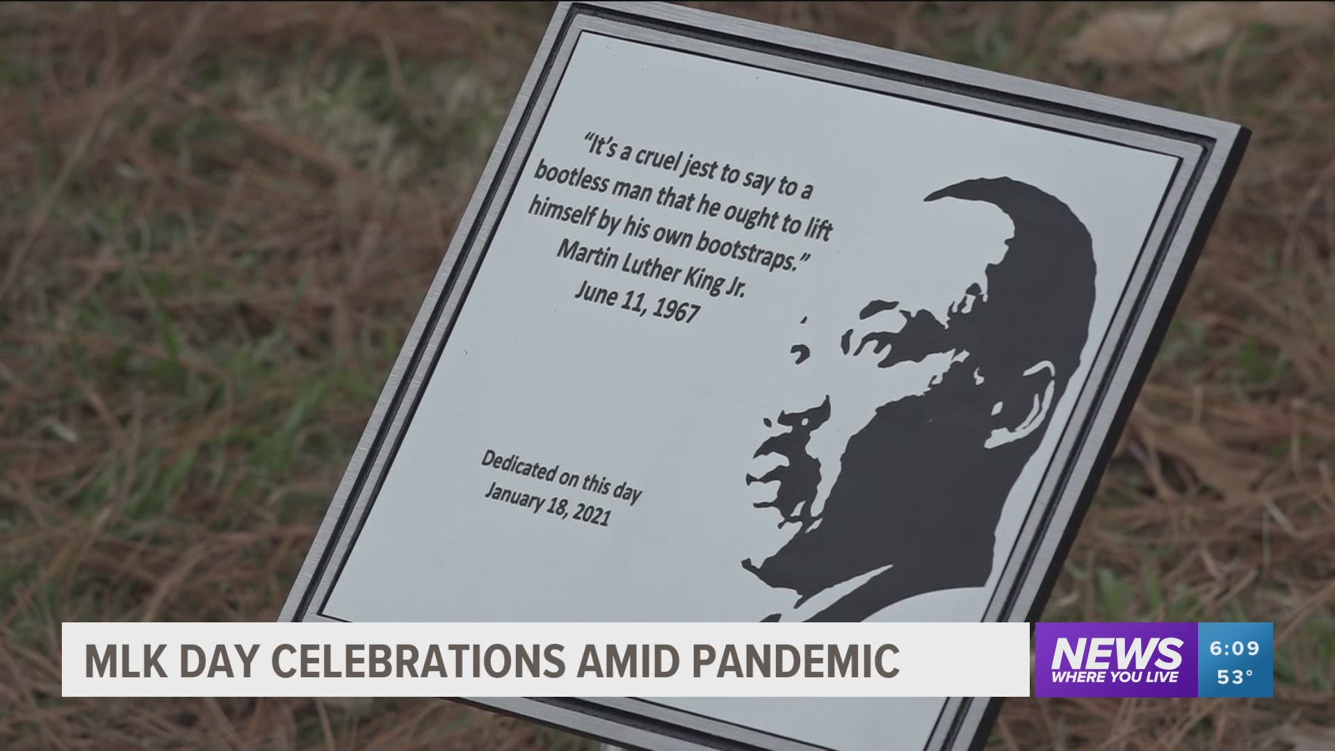 Local celebrations celebrating MLK Jr. Day still held amid coronavirus pandemic