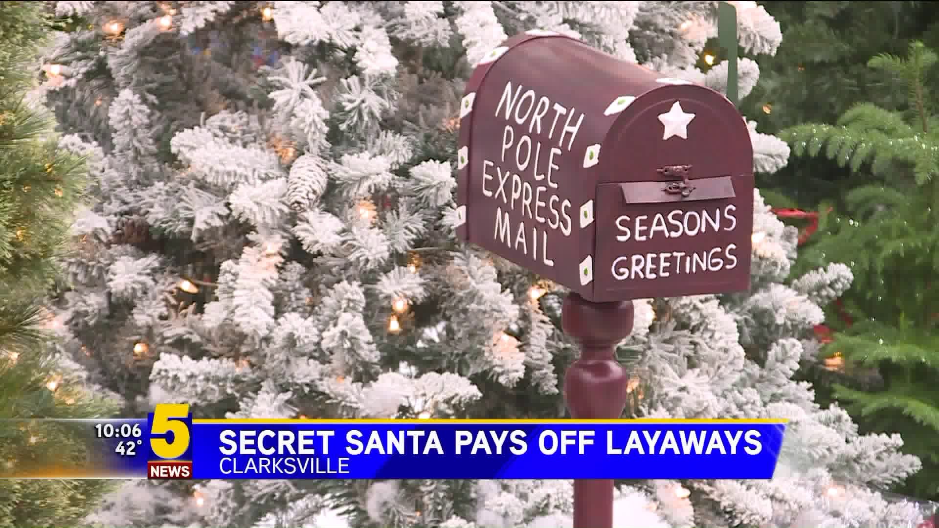 Secret Santa Pays Off Layaways At Local Walmart