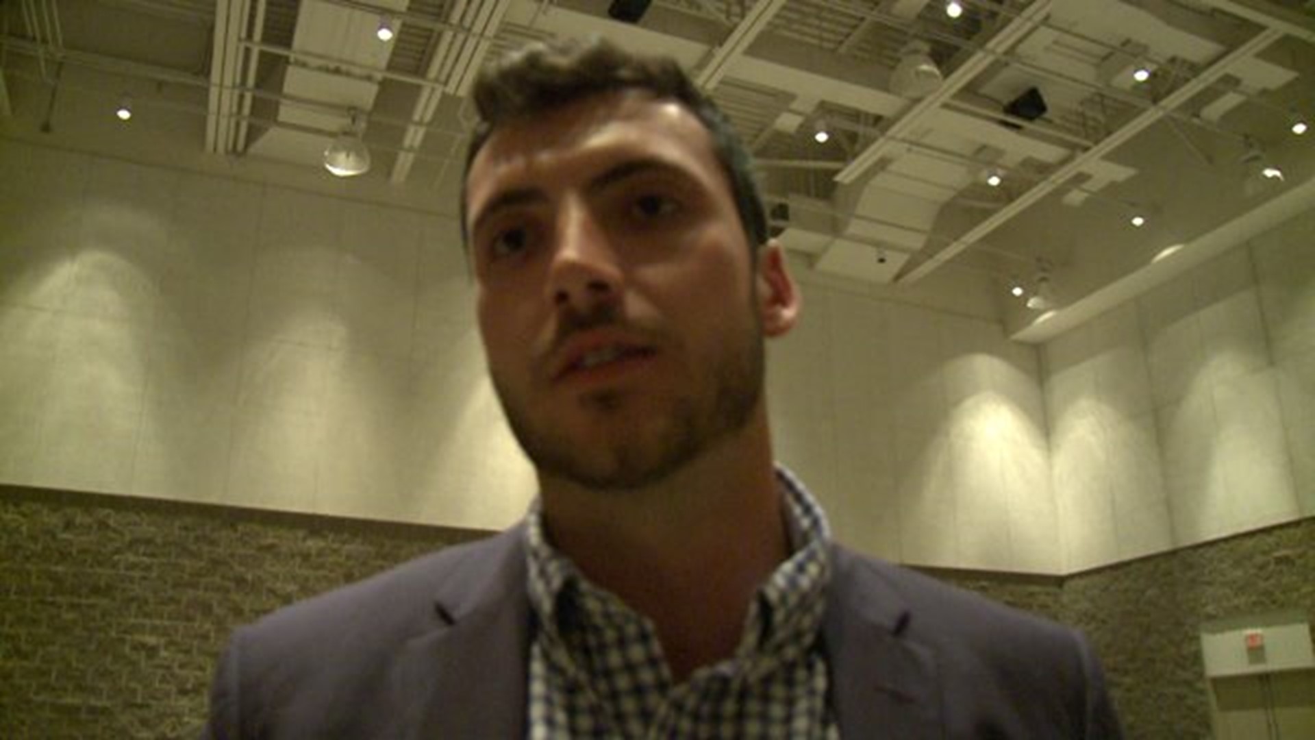 VIDEO: Brandon Allen Receives Chism Reed Award, Looks Ahead To NFL Draft