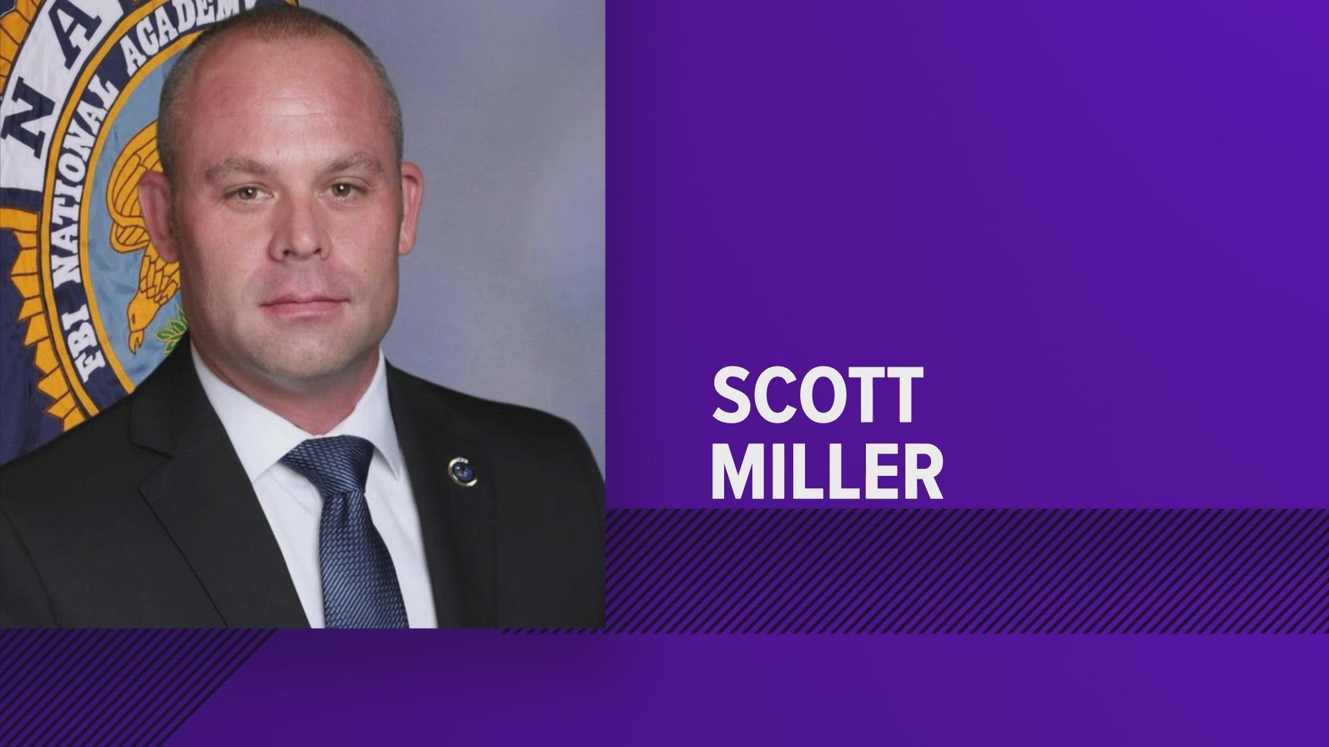 Scott Miller has officially taken over in the role after serving as interim chief.