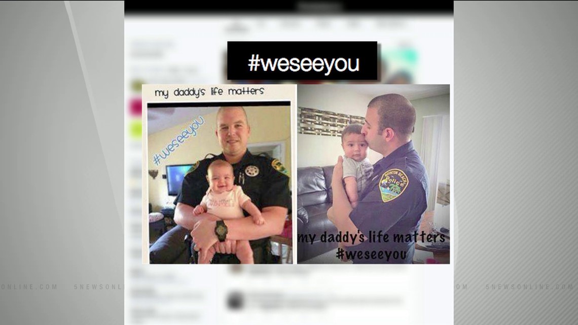 Law Enforcement Supporters Use Hashtag Campaign To Show Appreciation