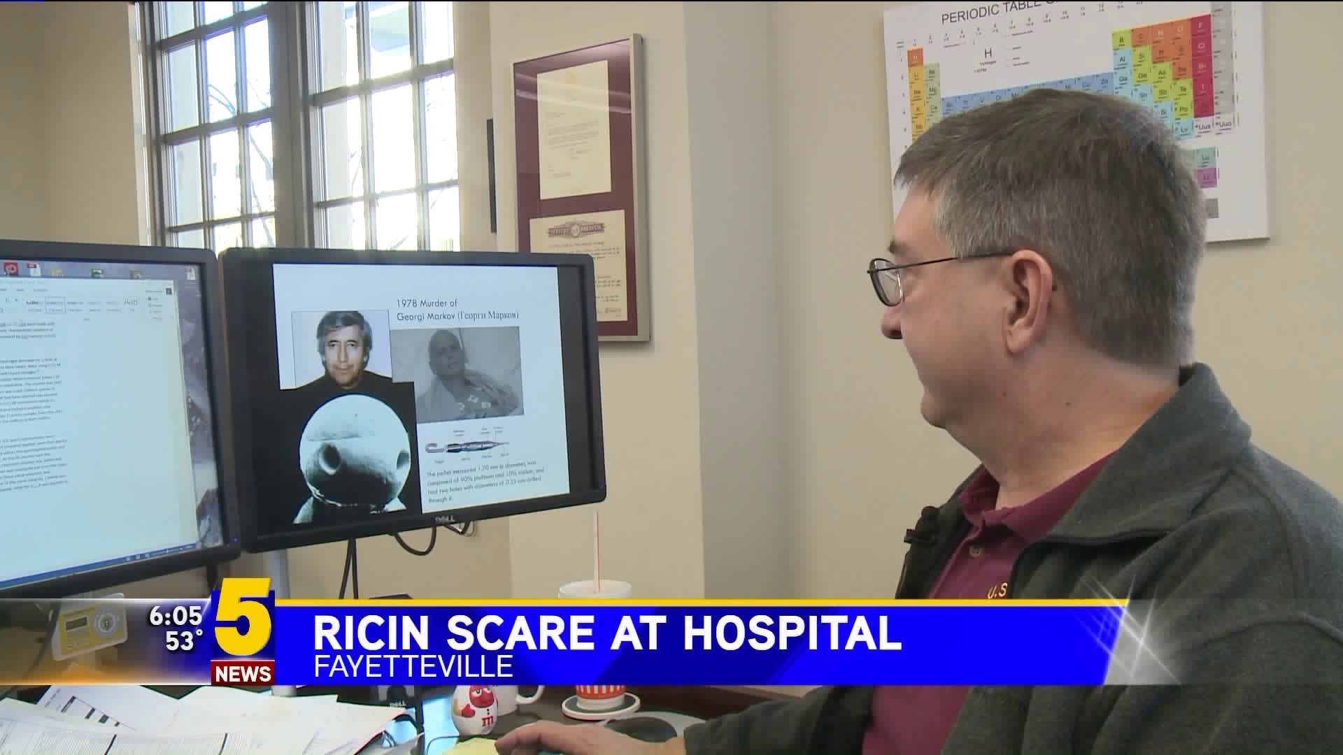 Ricin Scare At Hospital