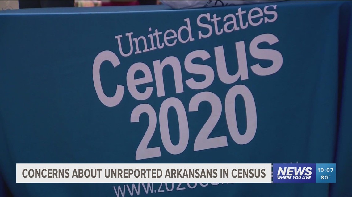 Arkansas is one of six undercounted states in the 2020 Census Bureau