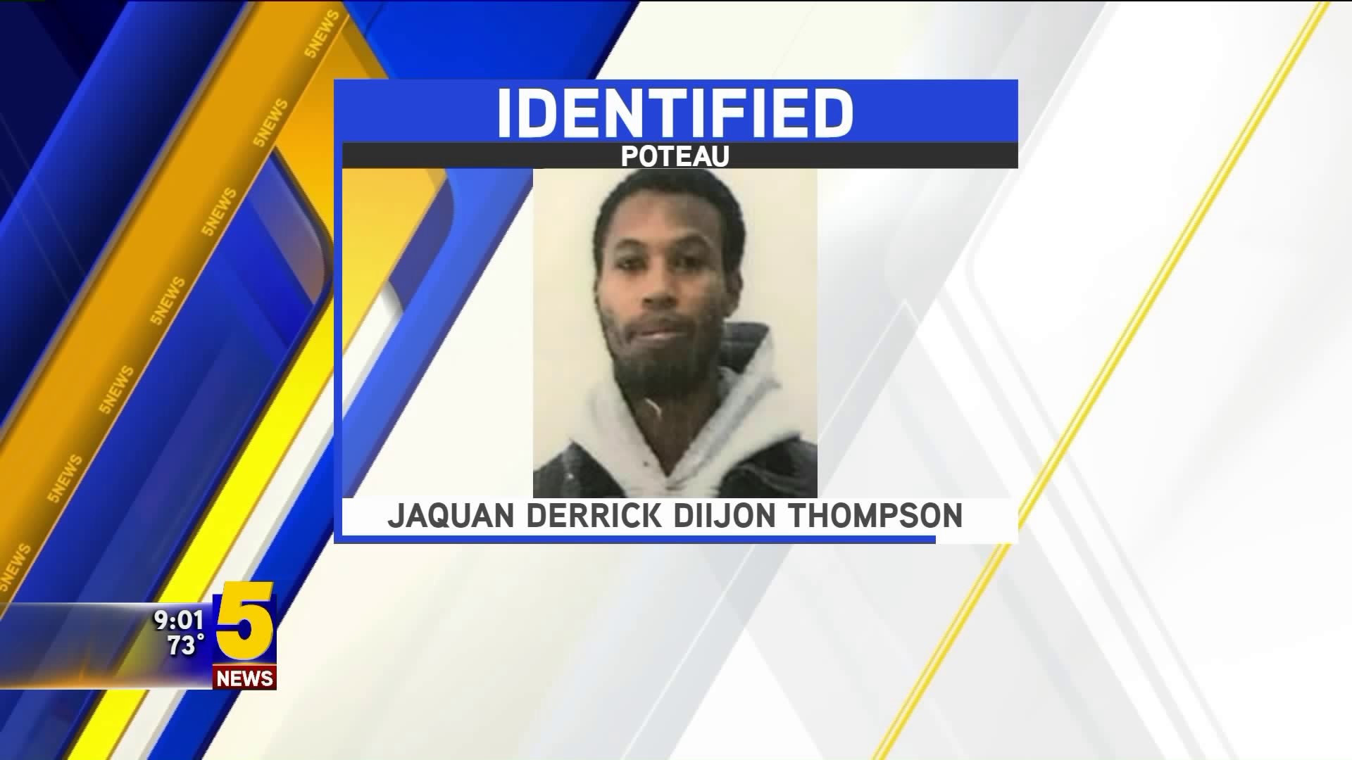 Suspect Identified in Poteau Shooting