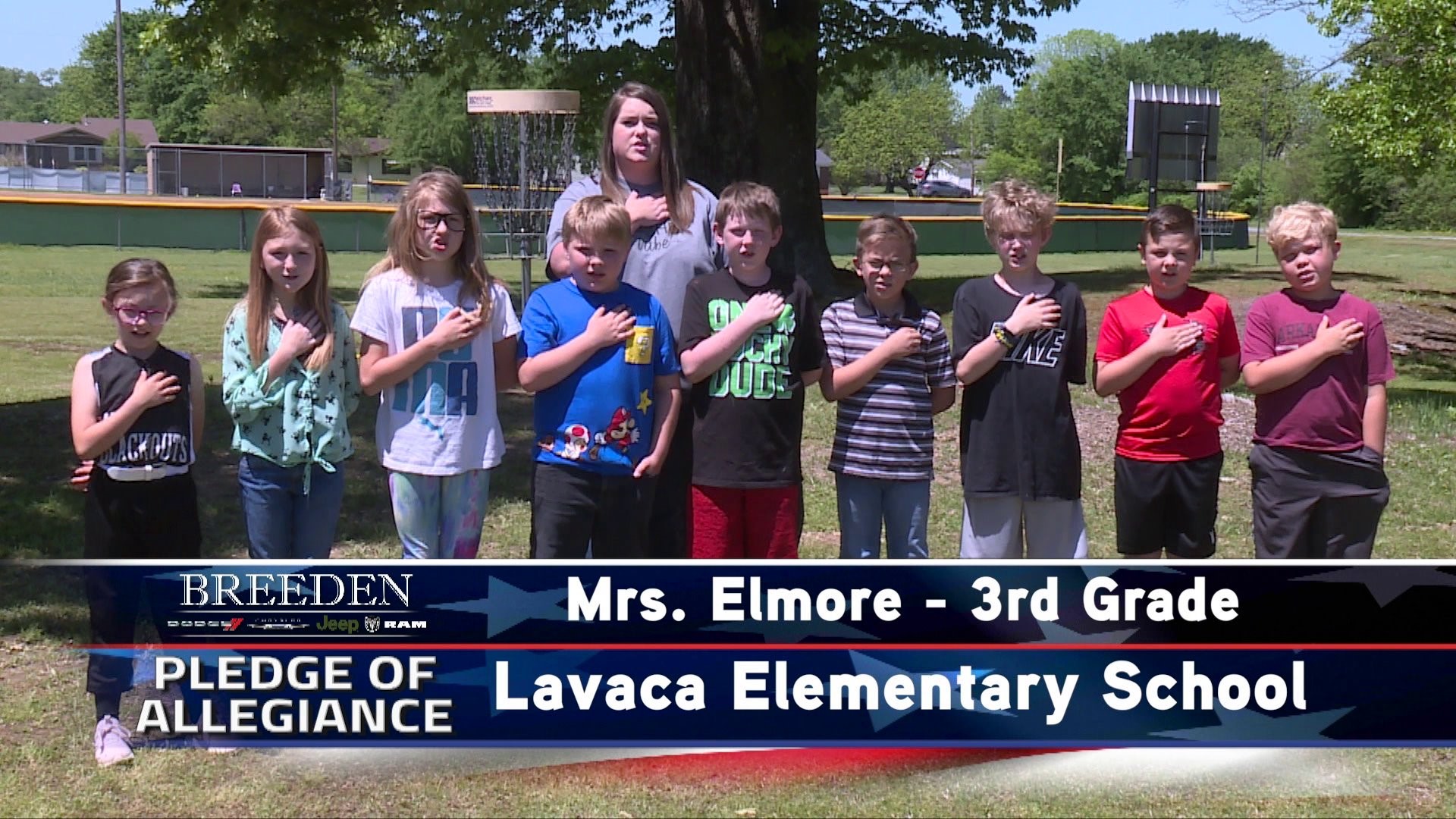 Mrs. Elmore  3rd Grade Lavaca Elementary School
