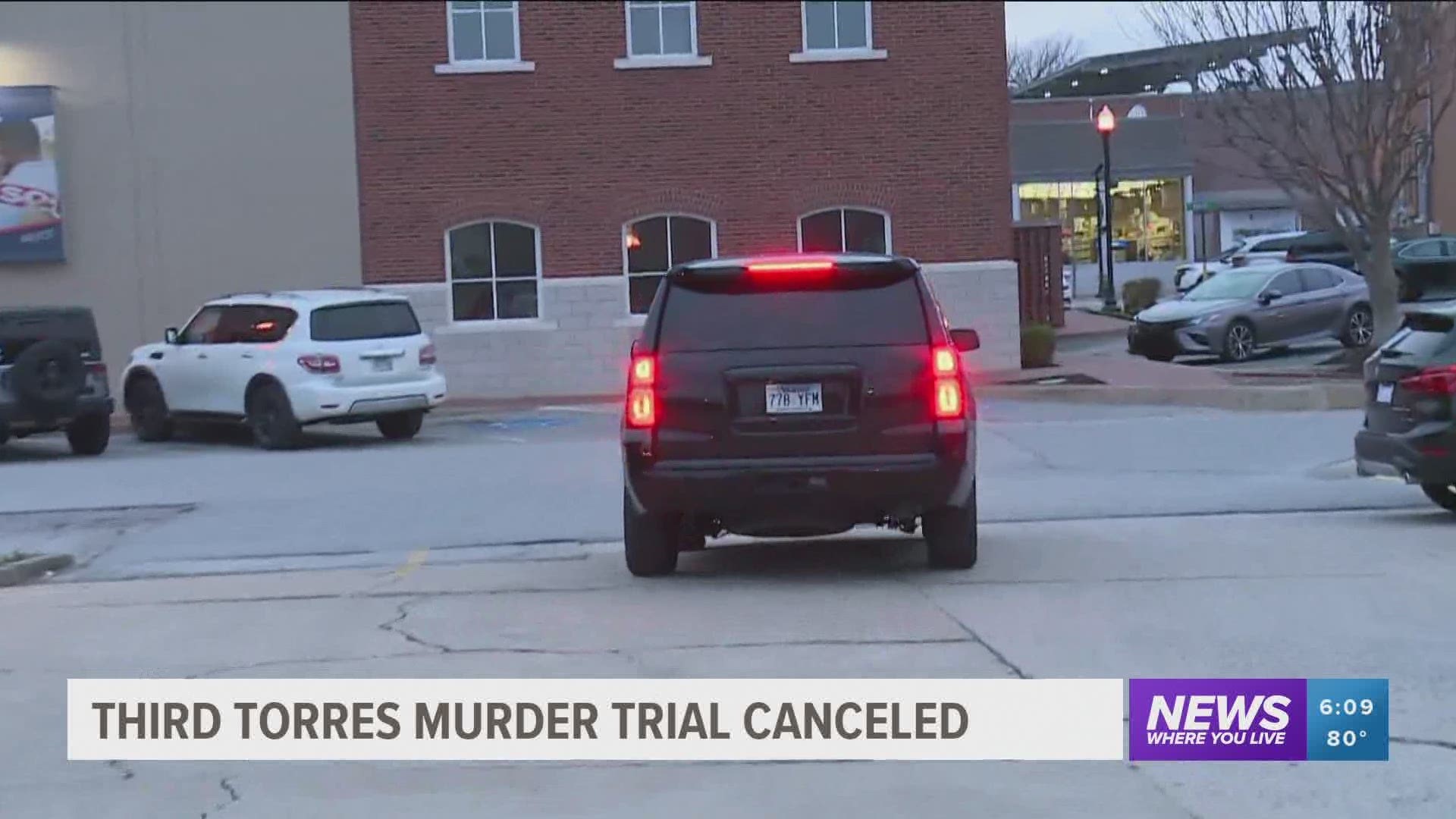 Third Torres murder trial canceled due to COVID-19