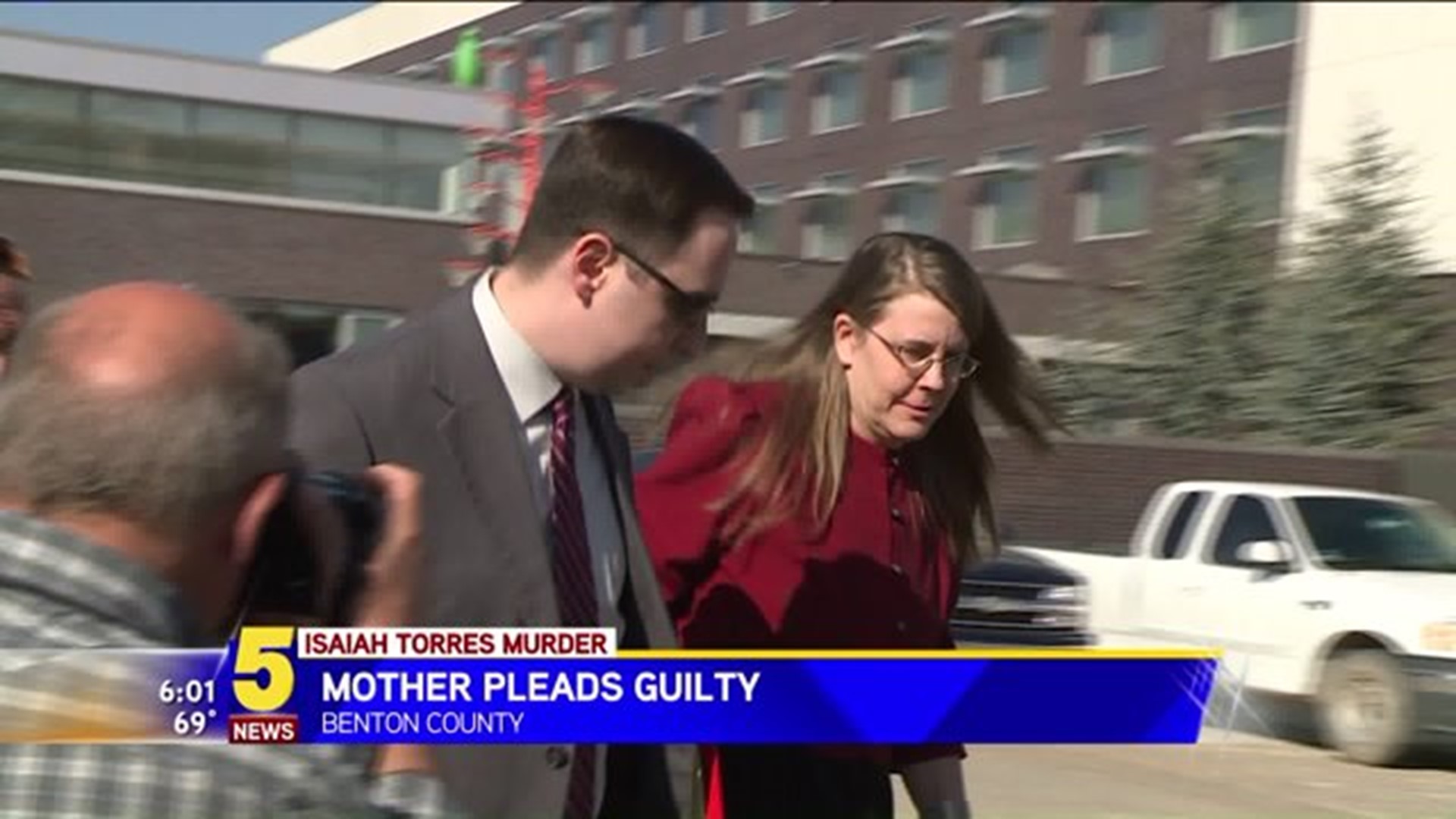 Mother Pleads Guilty