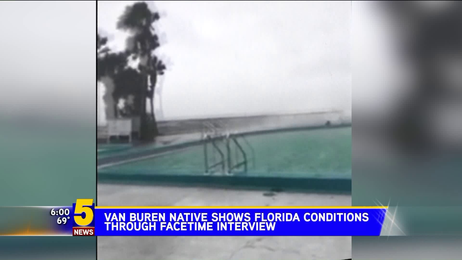 VB Native Shows Florida Conditions During Hurricane Michael
