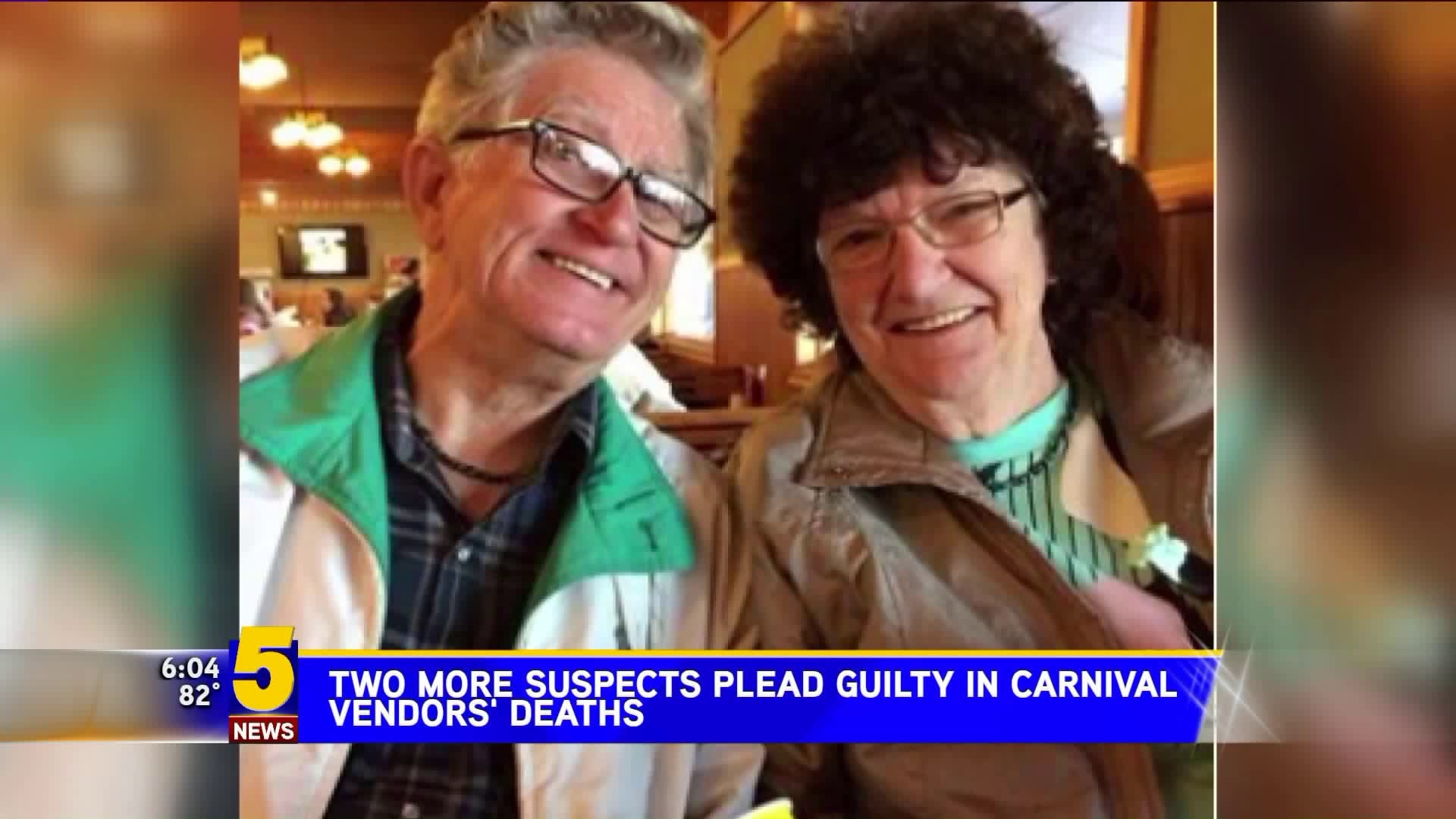 Two More Suspects Plead Guilty In Carnival Vendors Deaths